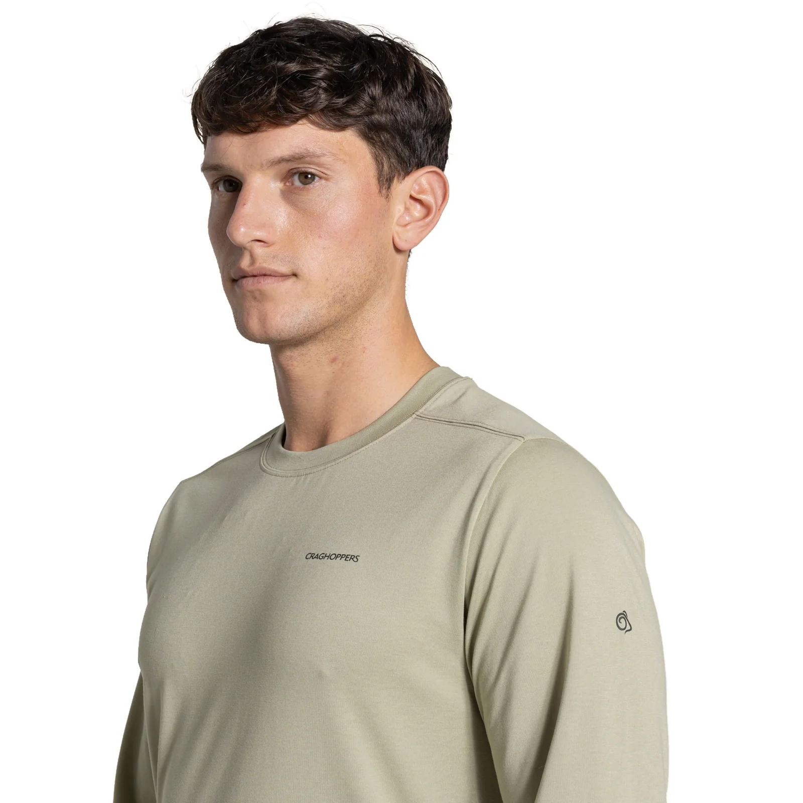 Craghoppers Mens NosiLife Abel Long Sleeve T-Shirt - Image 28