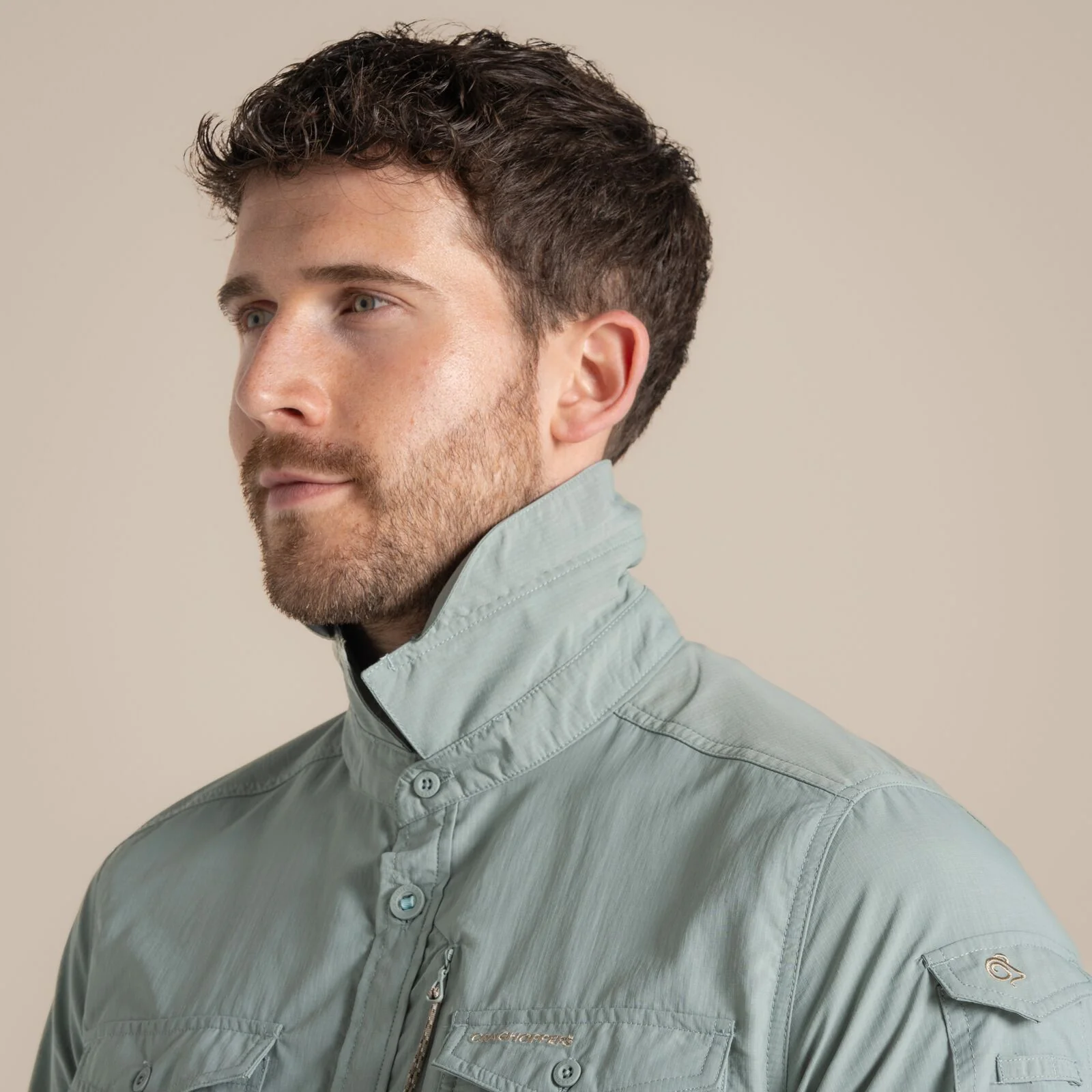Craghoppers Mens NosiLife Adventure III Long Sleeve Shirt - Image 14