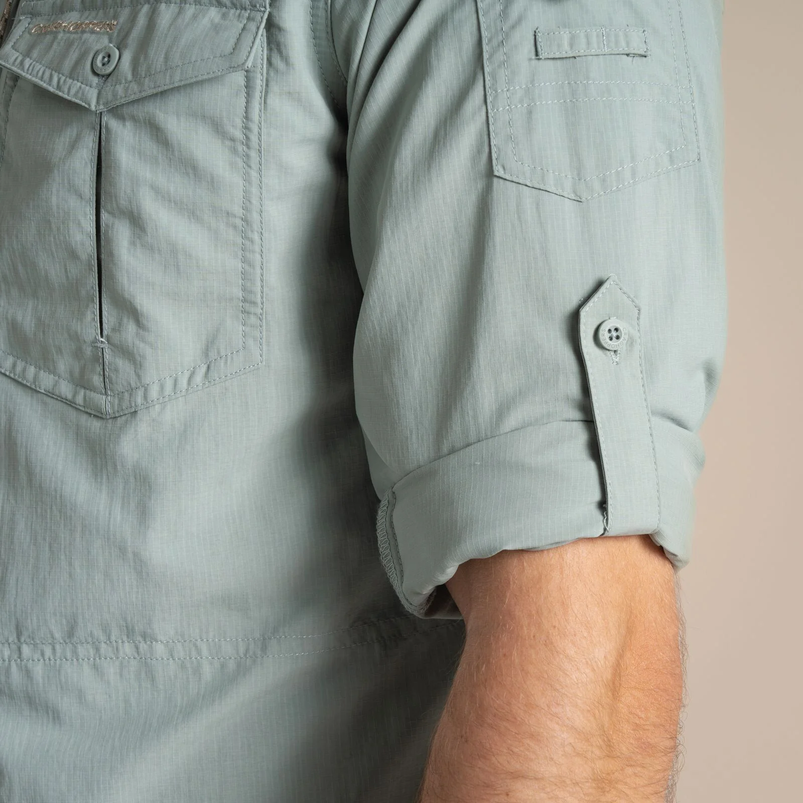 Craghoppers Mens NosiLife Adventure III Long Sleeve Shirt - Image 19
