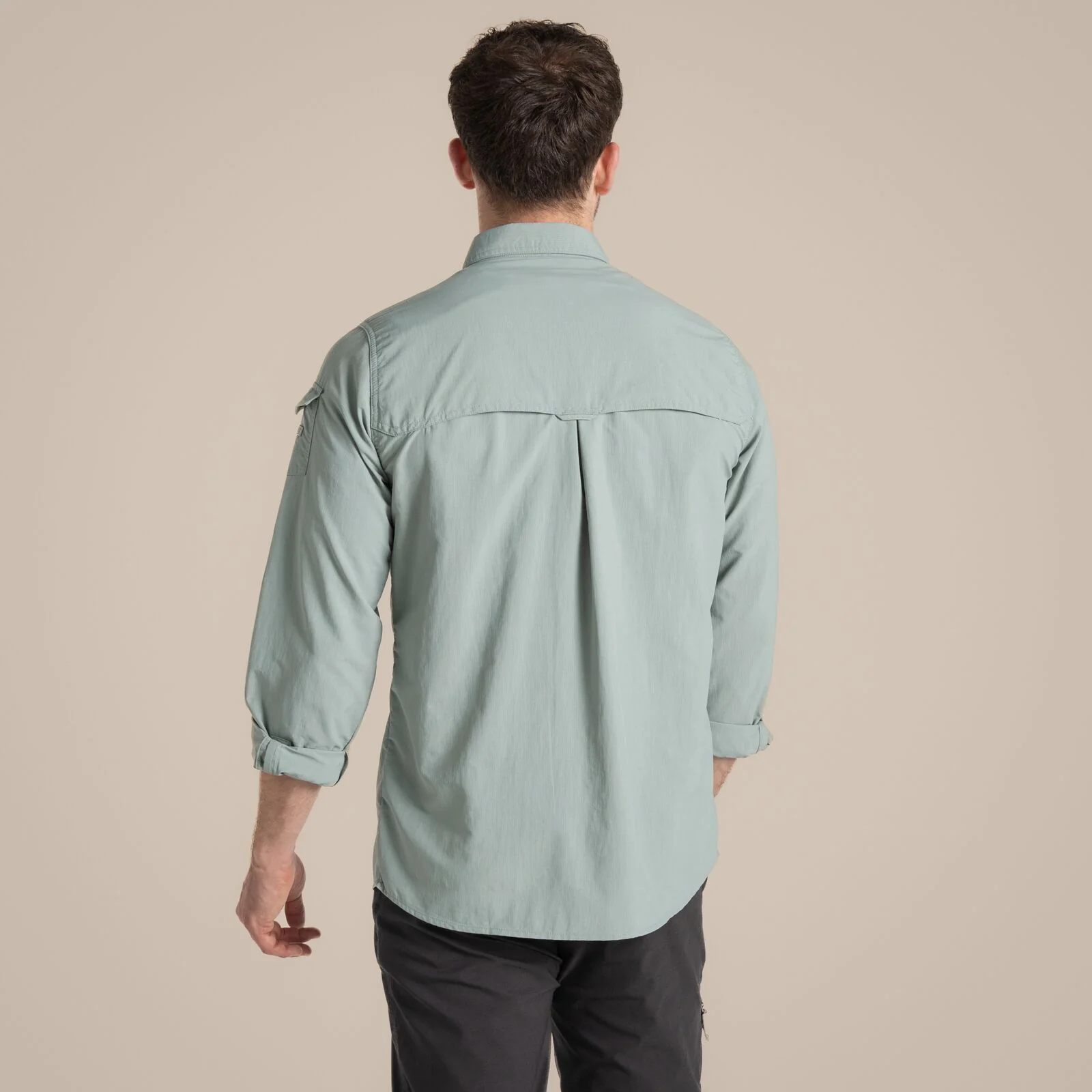 Craghoppers Mens NosiLife Adventure III Long Sleeve Shirt - Image 24