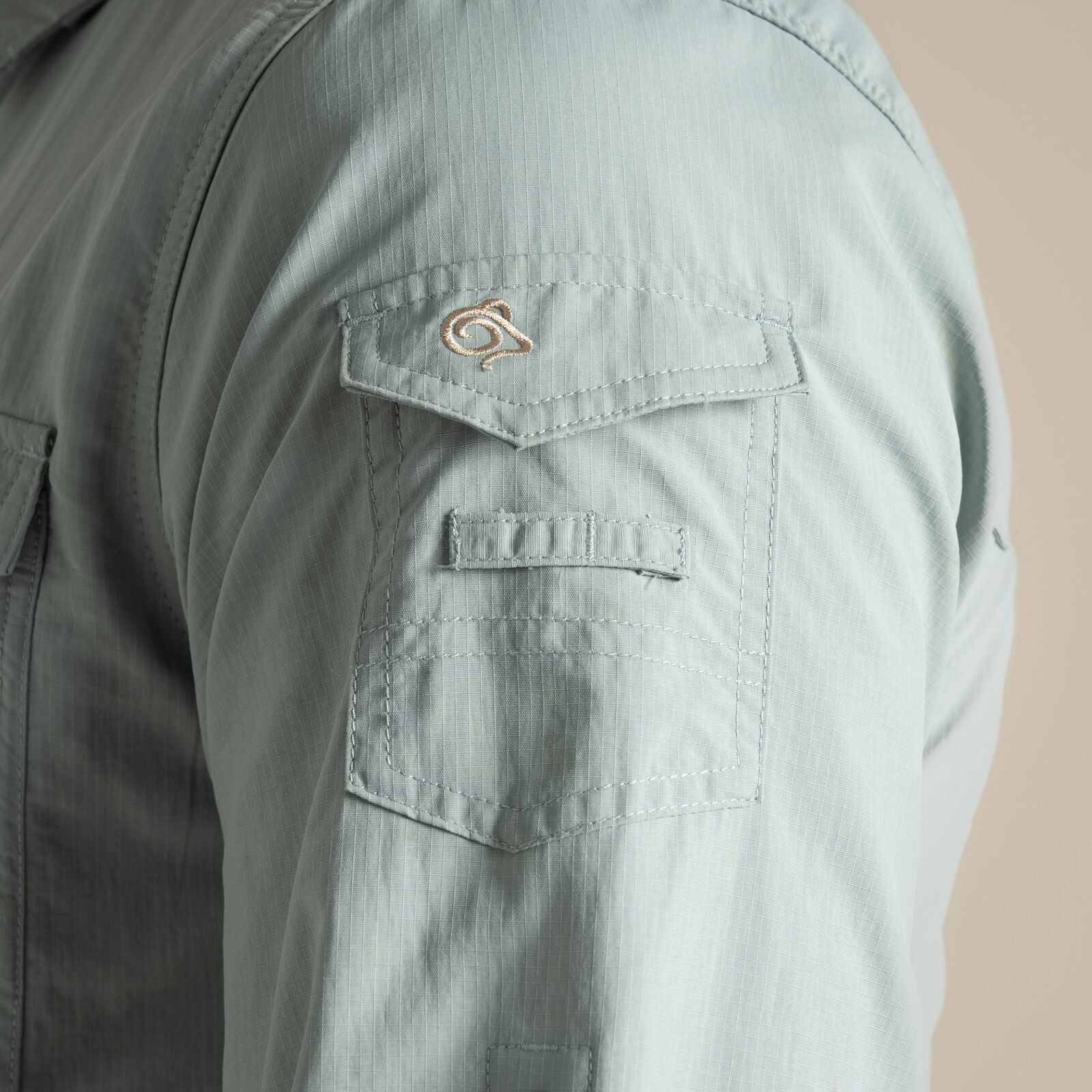 Craghoppers Mens NosiLife Adventure III Long Sleeve Shirt - Image 48