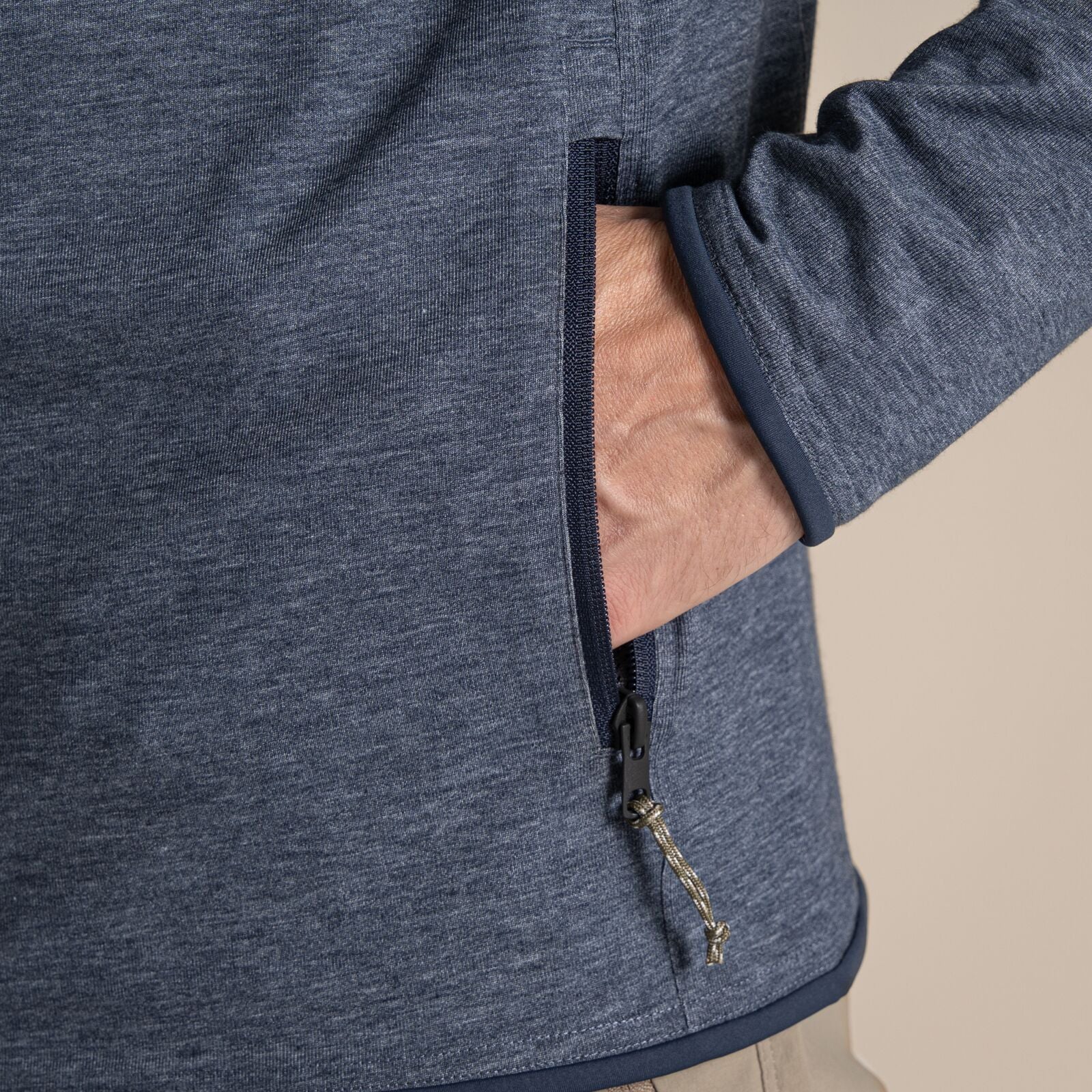 Craghoppers Mens NosiLife Deft Moisture Control Hoodie - Image 11