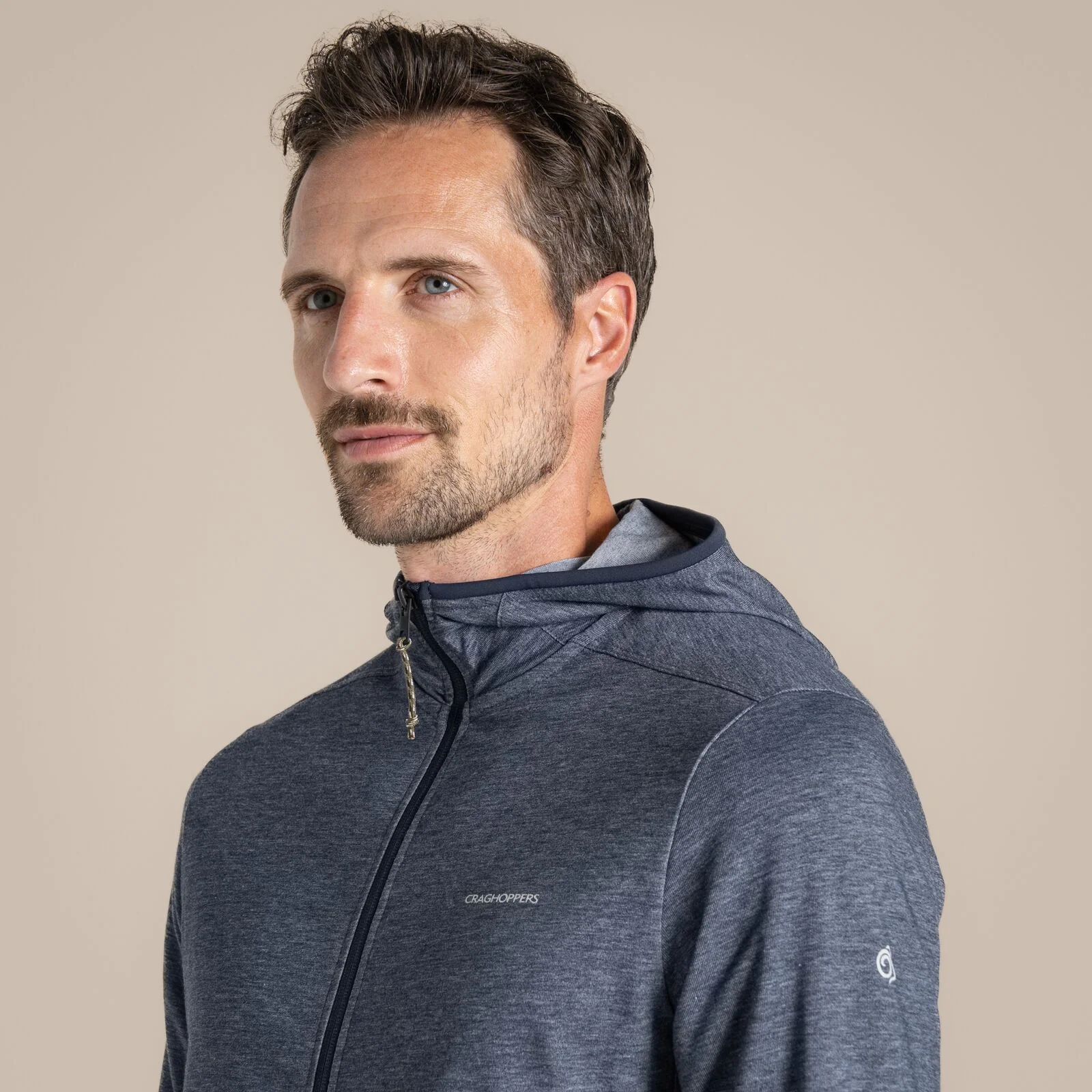 Craghoppers Mens NosiLife Deft Moisture Control Hoodie - Image 13