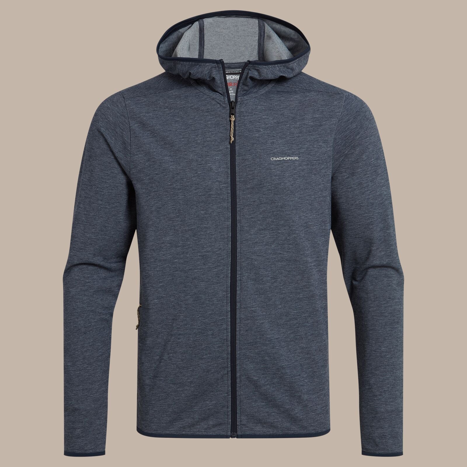 Craghoppers Mens NosiLife Deft Moisture Control Hoodie - Image 5