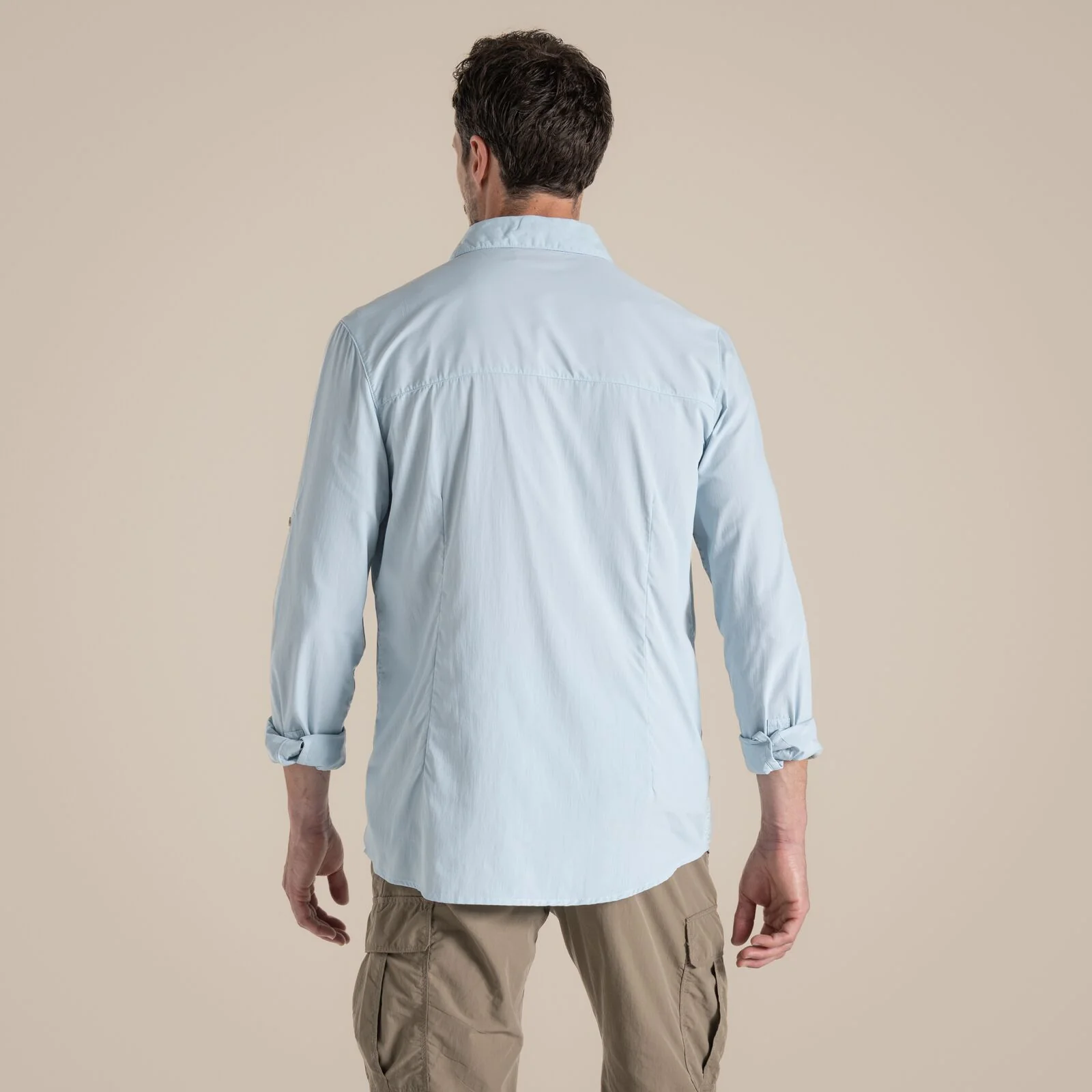 Craghoppers Mens NosiLife Nuoro II UPF Long Sleeve Shirt - Image 8