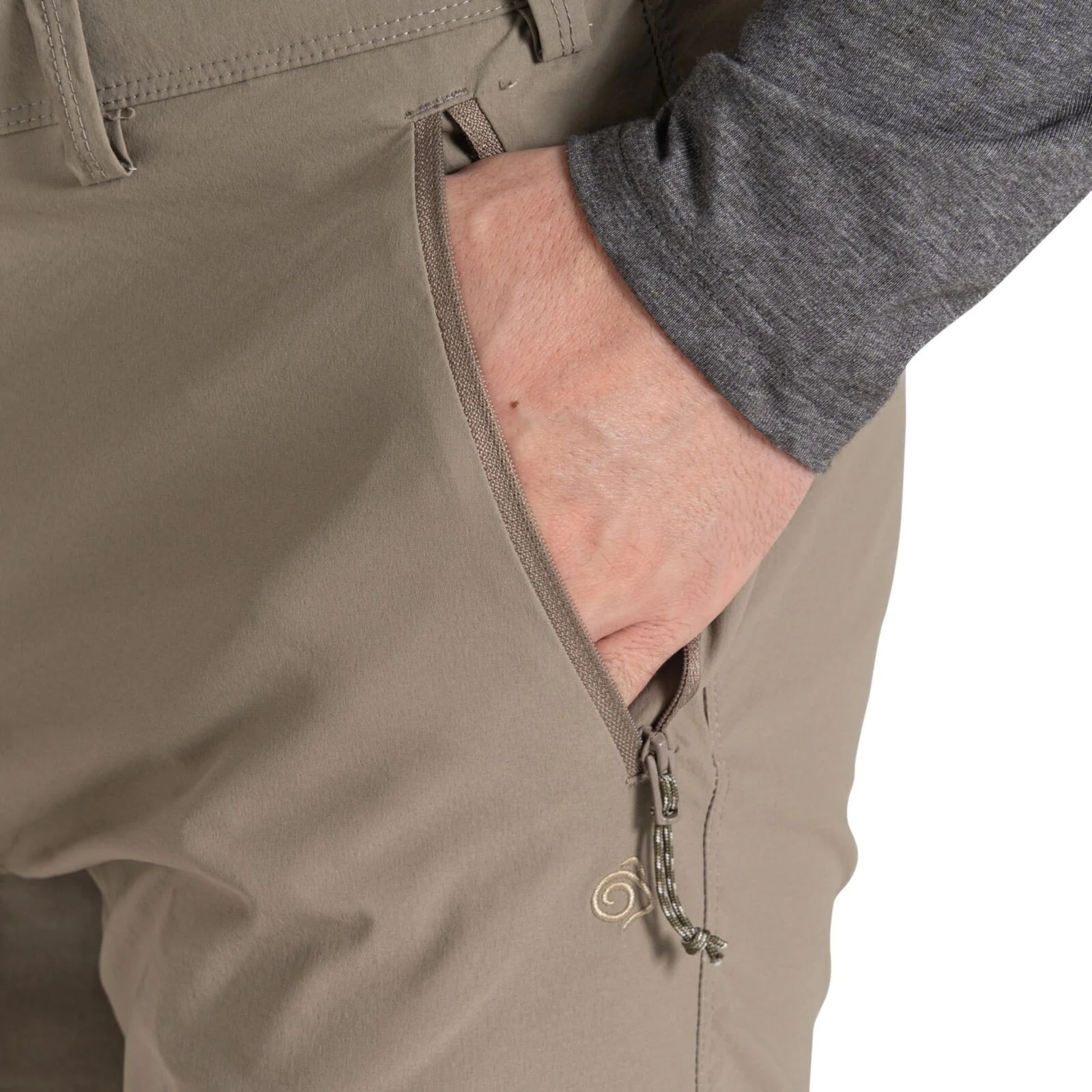Craghoppers Mens NosiLife Pro III Zip Off Walking Trousers - Image 17