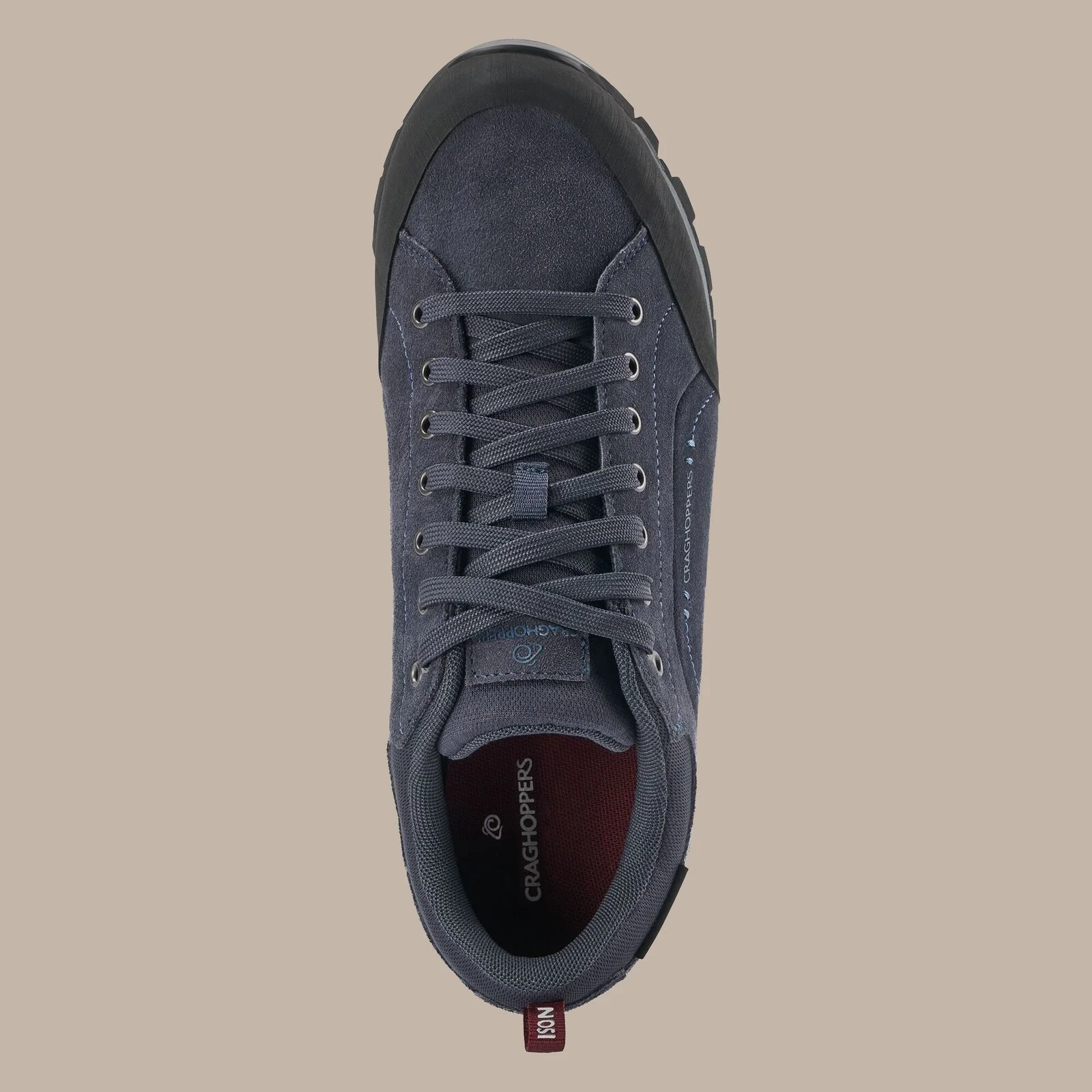 Craghoppers Mens Onega 2 Waterproof  Walking Shoes - Image 7