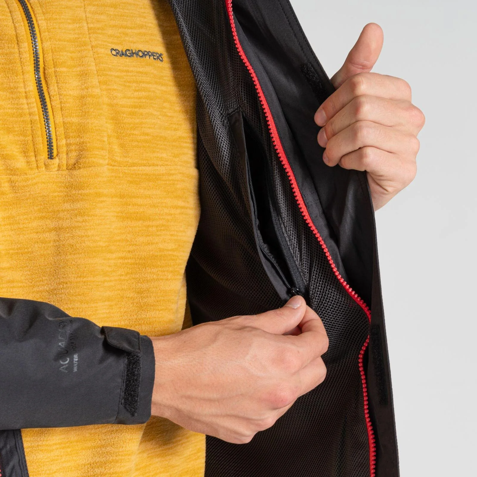 Craghoppers Mens Ossus Waterproof Jacket - Image 8