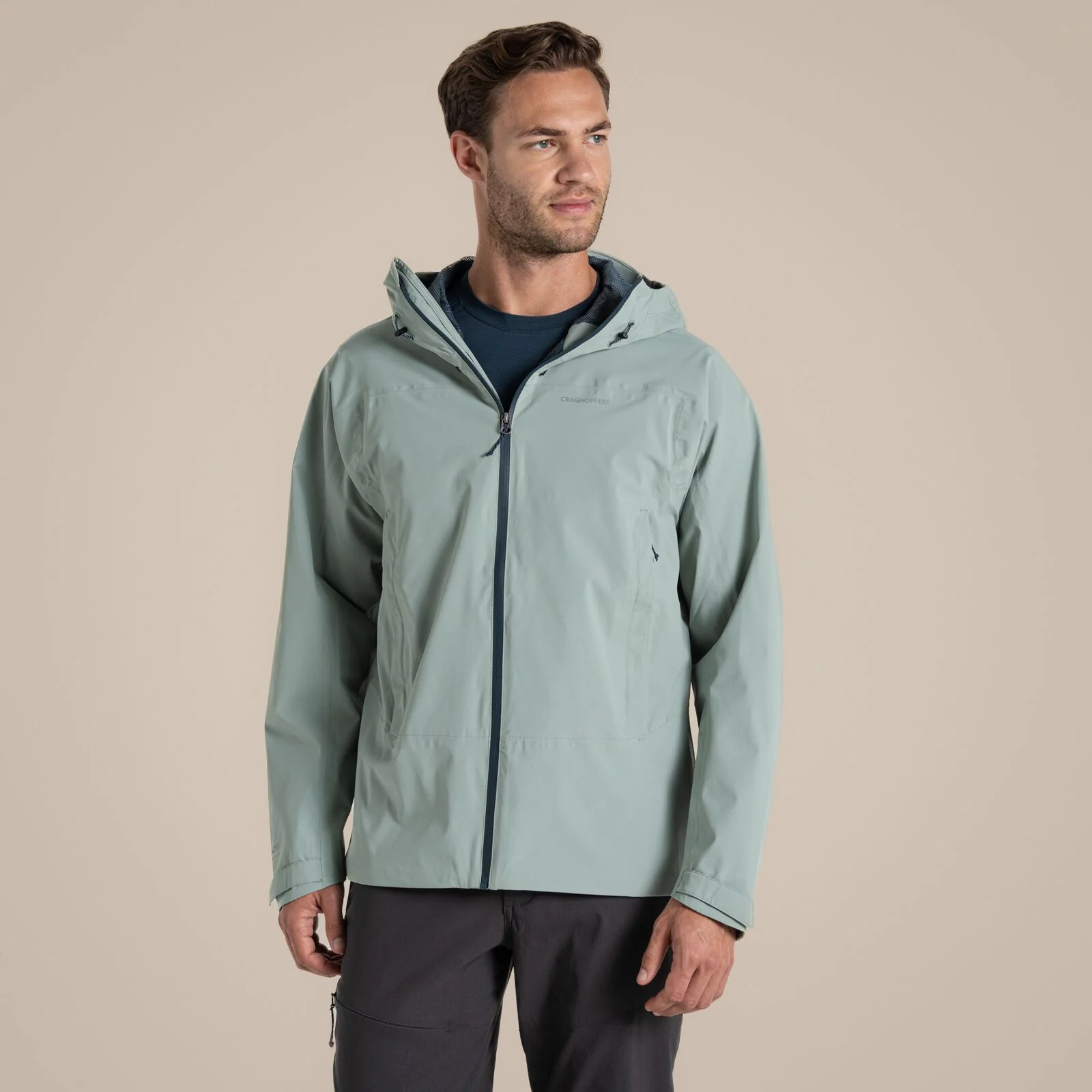 Craghoppers Mens Ponsa Waterproof Jacket - Image 3