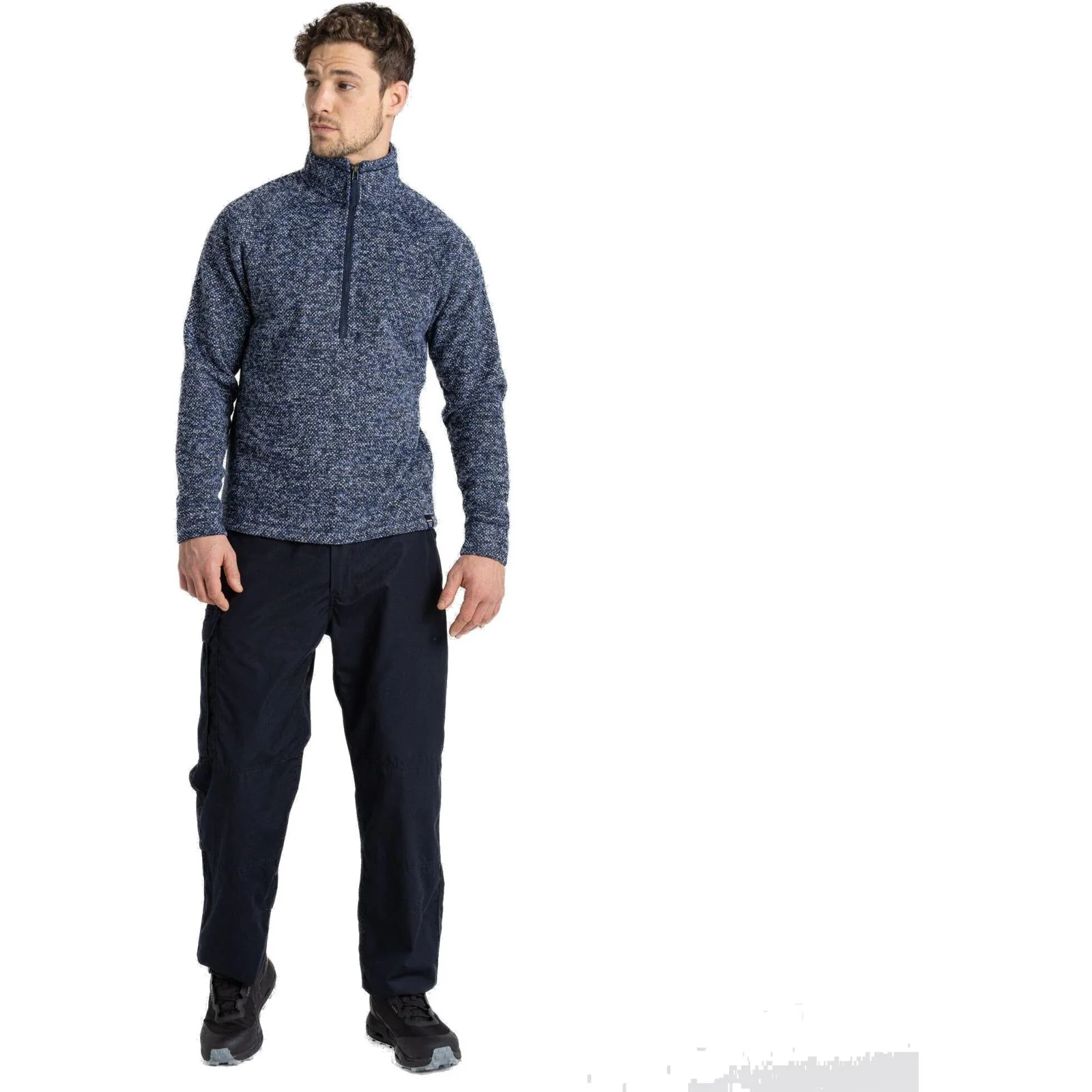 Craghoppers Mens Rubeus Half Zip Fleece - Image 11