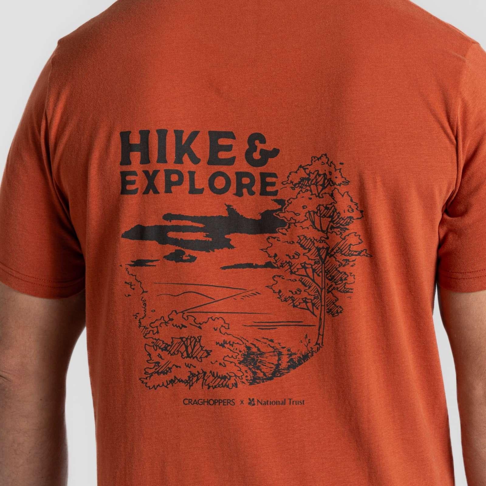 Craghoppers Mens Sabden National Trust Short Sleeve T-Shirt - Image 5
