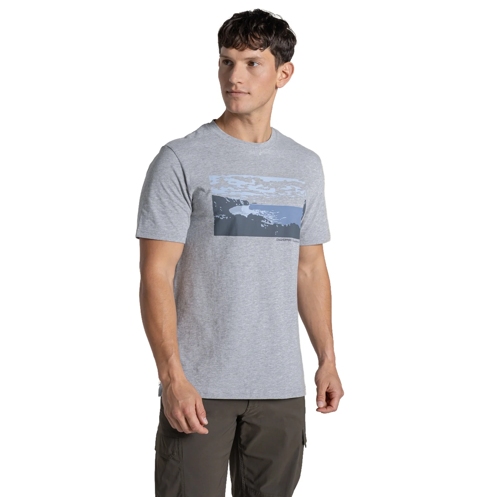 Craghoppers Mens Sabden National Trust Short Sleeve T-Shirt - Image 8