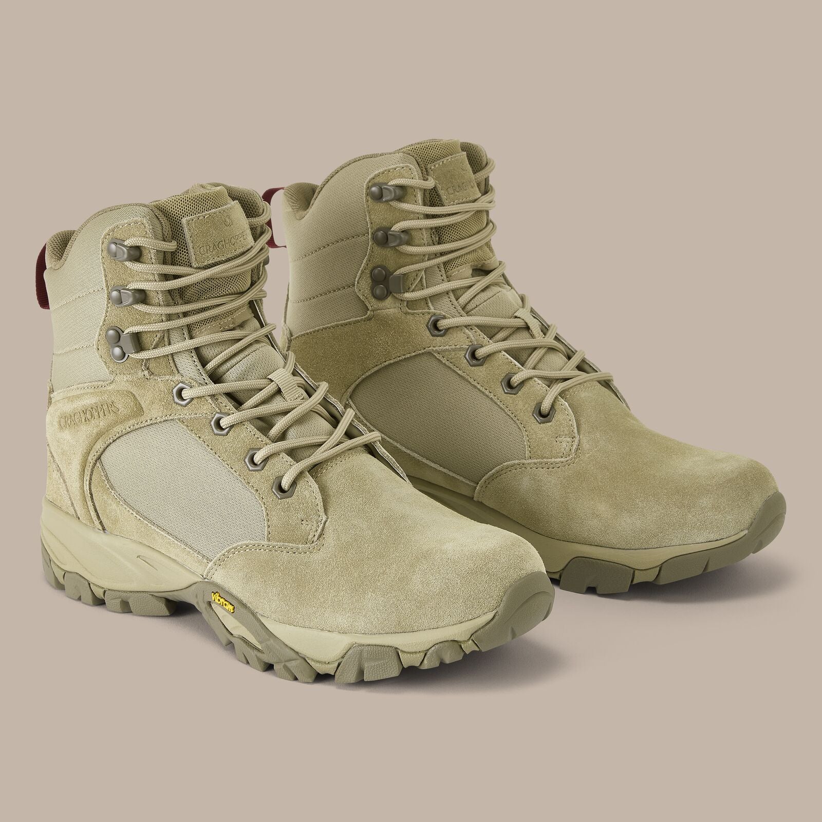 Craghoppers Mens Salado Desert Hi 2 Walking Boots - Image 2