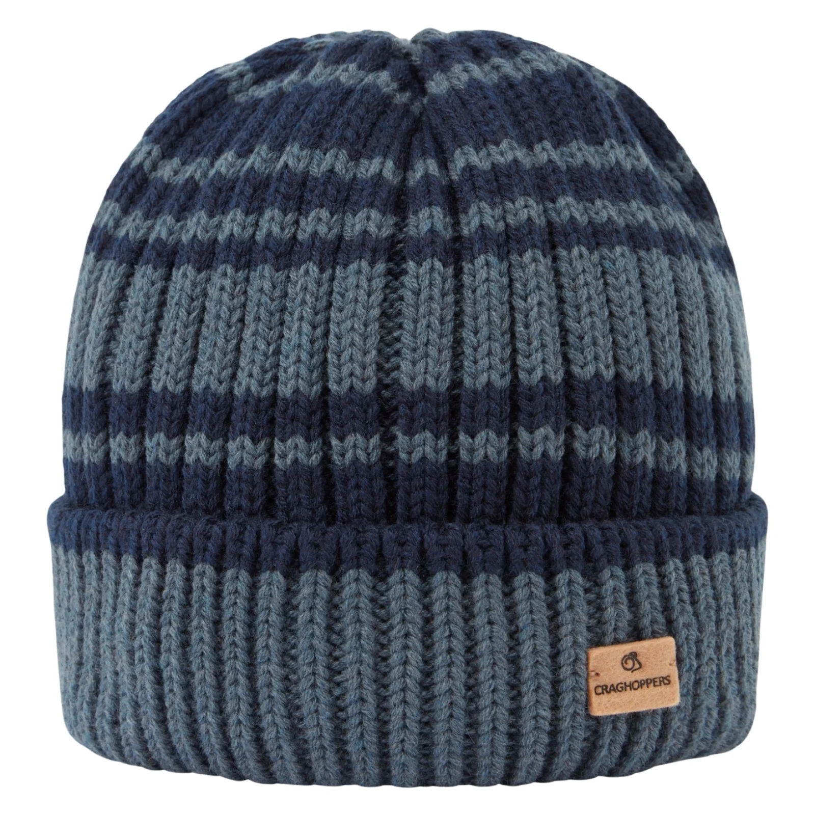 Craghoppers Mens Shale Rib Knit Beanie - Image 10