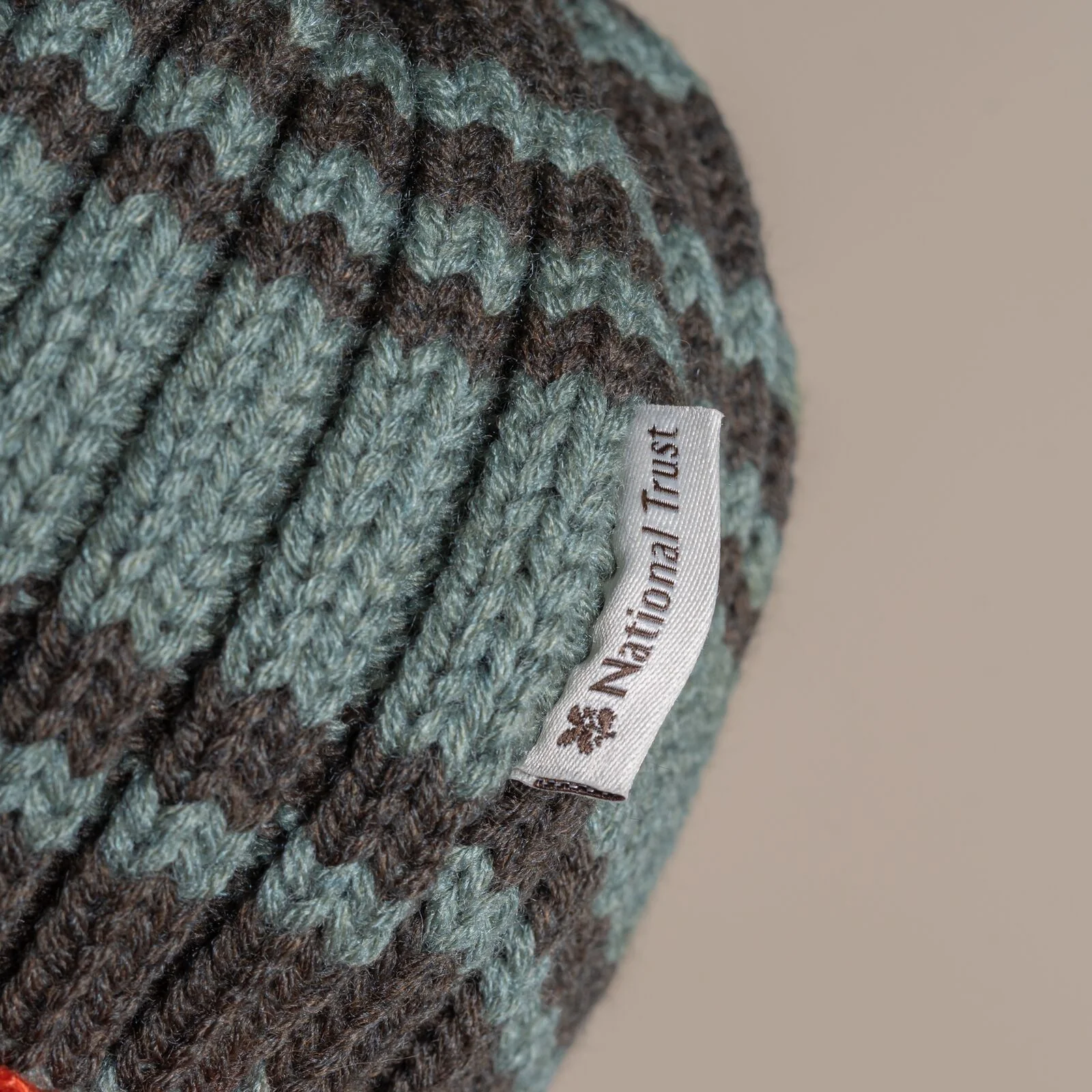 Craghoppers Mens Shale Rib Knit Beanie - Image 9