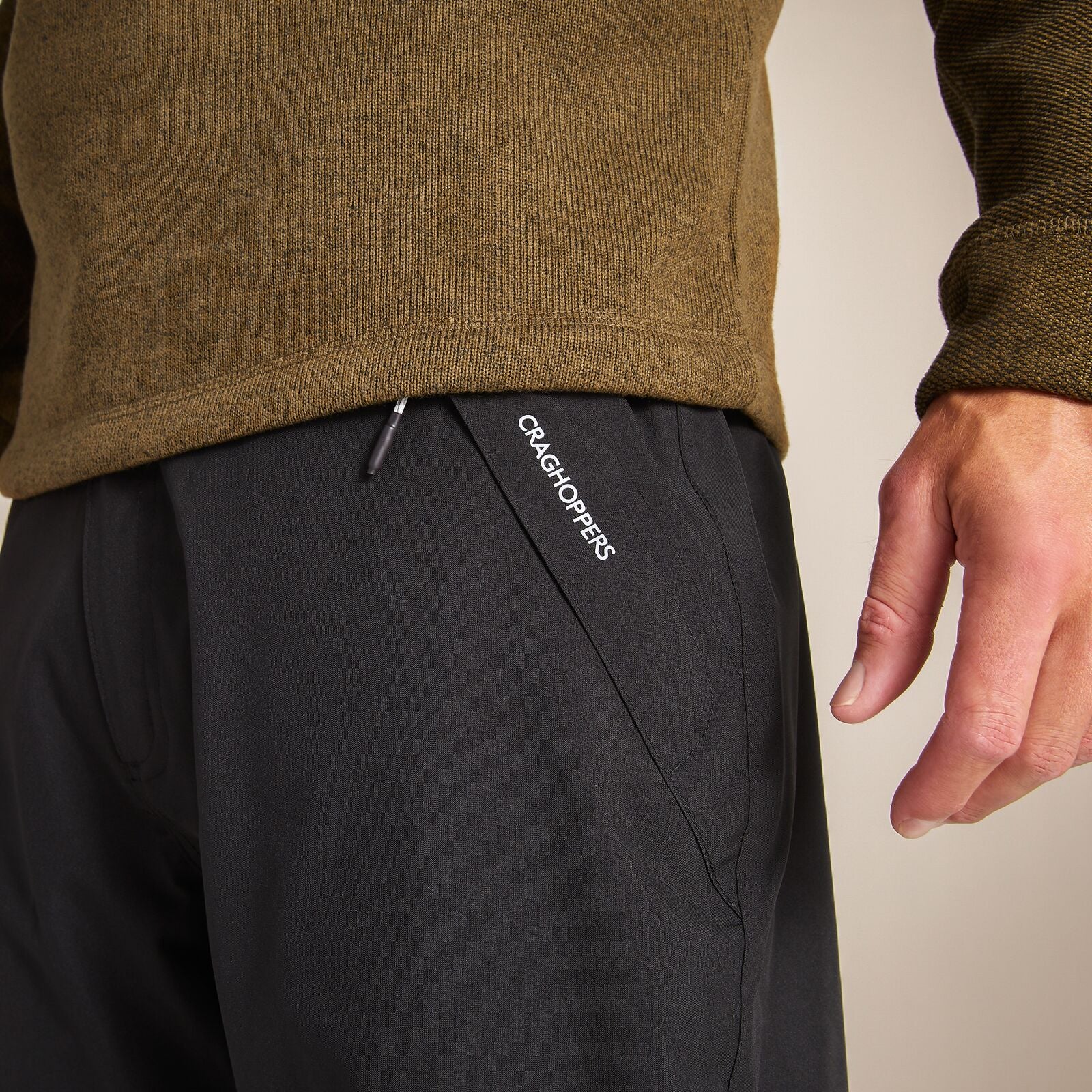 Craghoppers Mens Stefan II Waterproof Walking Trousers - Image 3