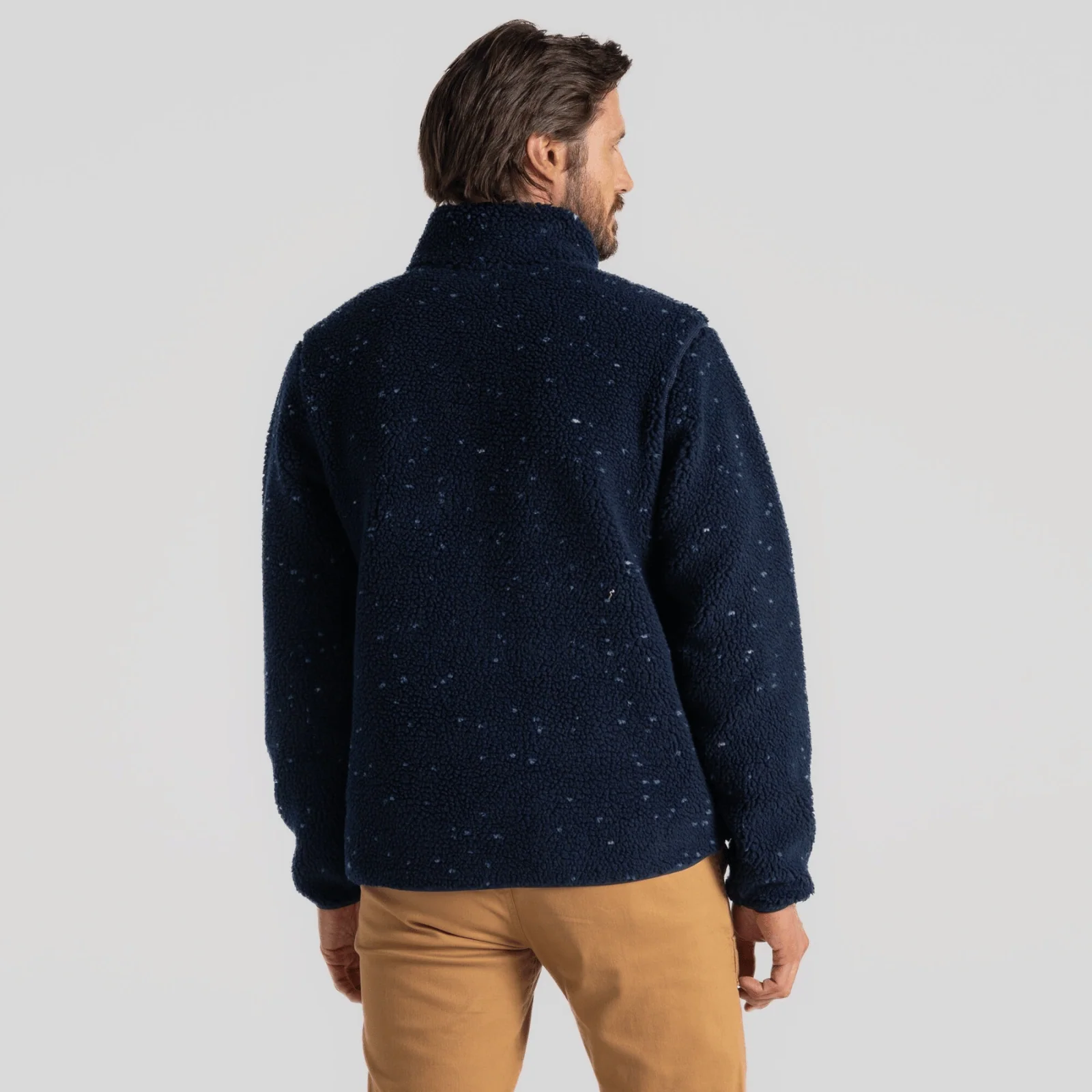 Craghoppers Mens Tatton Half Zip Warm Pullover Fleece - Image 9