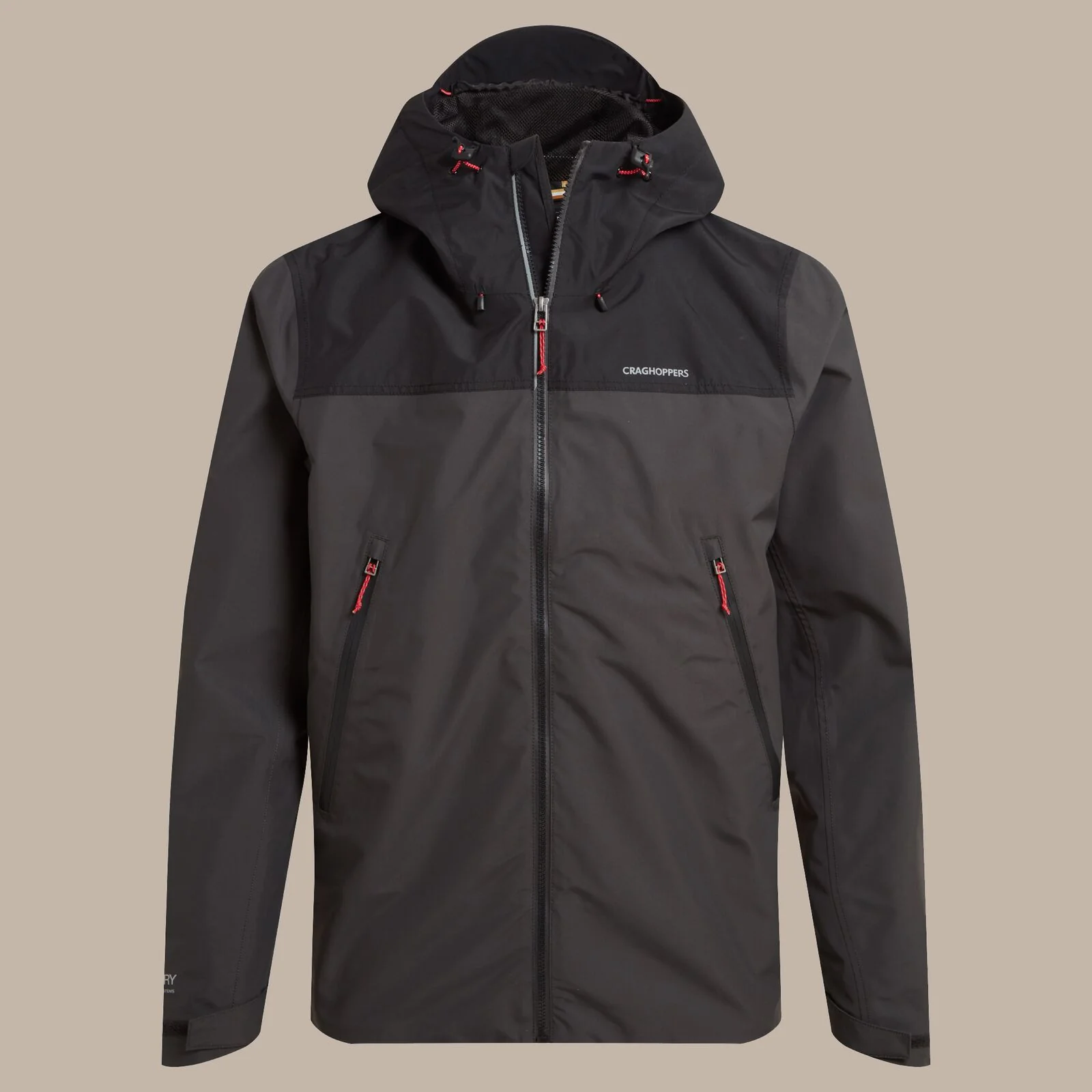 Craghoppers Mens Vanth Breathable Waterproof Jacket - Image 8