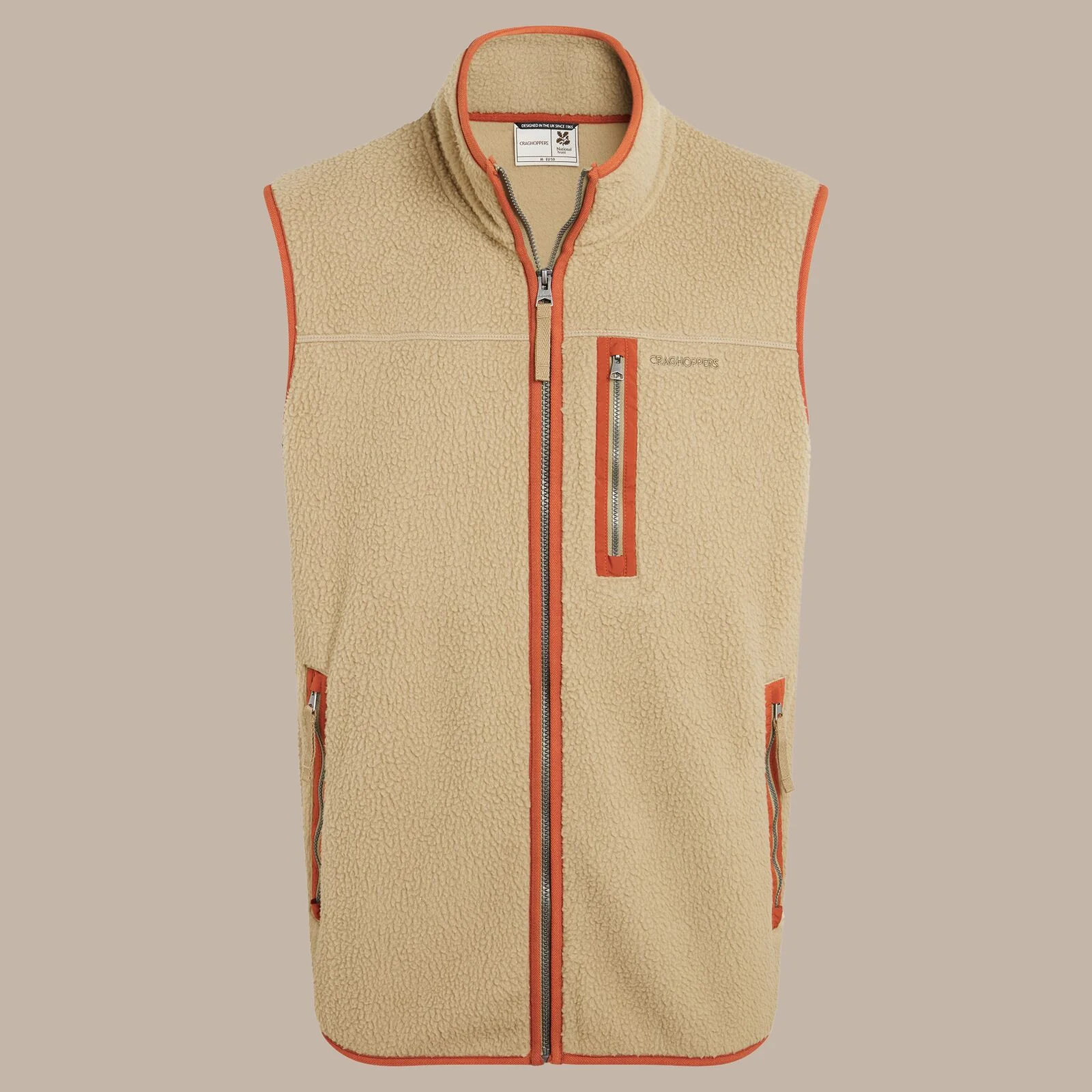Craghoppers Mens Whitendale National Trust Collection Gilet - Image 4