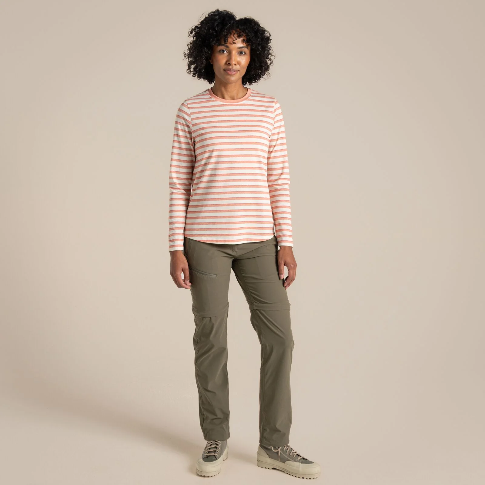 Craghoppers Womens Akona Moisture Control Long Sleeve T-Shirt - Image 17