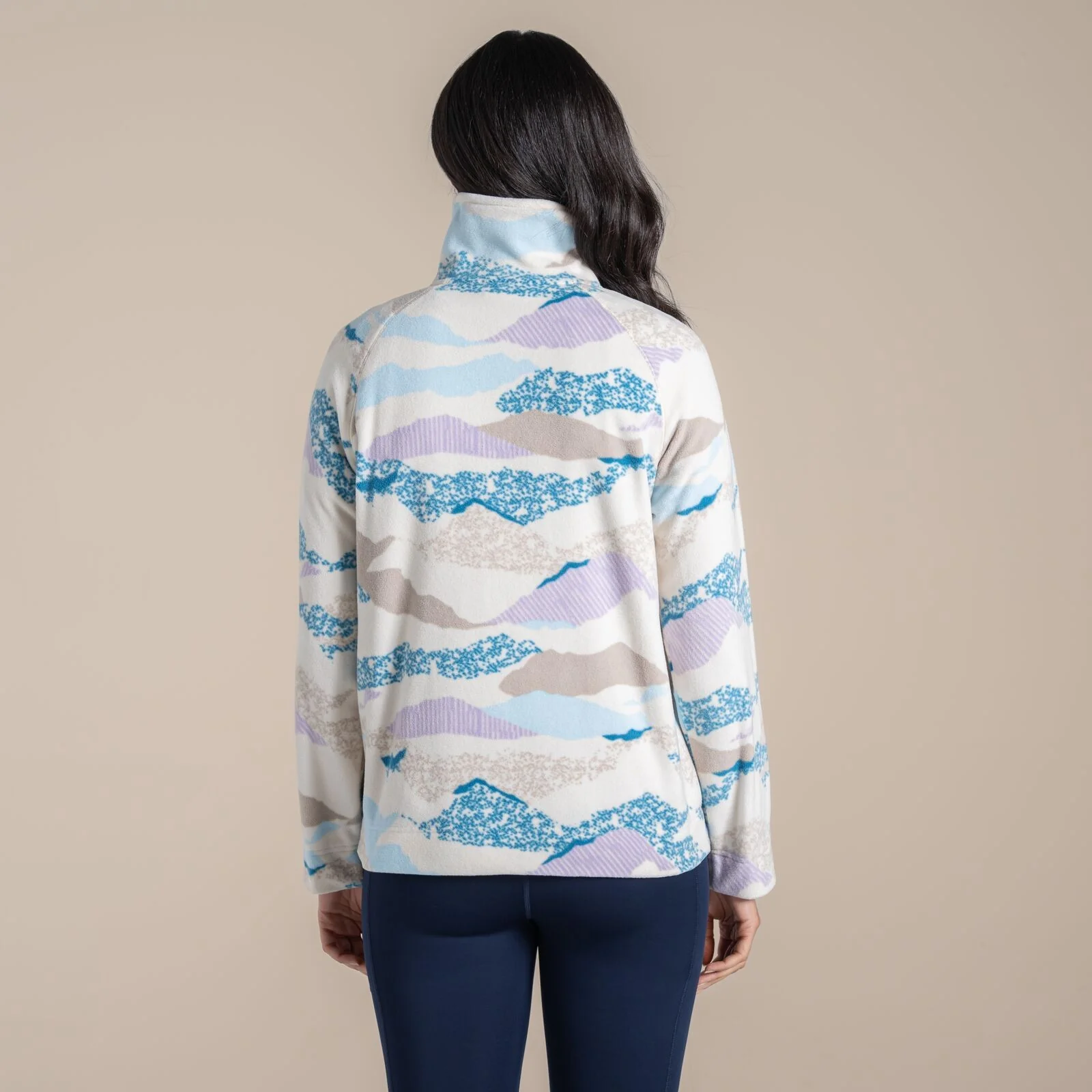 Craghoppers Womens Annjela Quick Dry Half Zip Fleece - Image 12