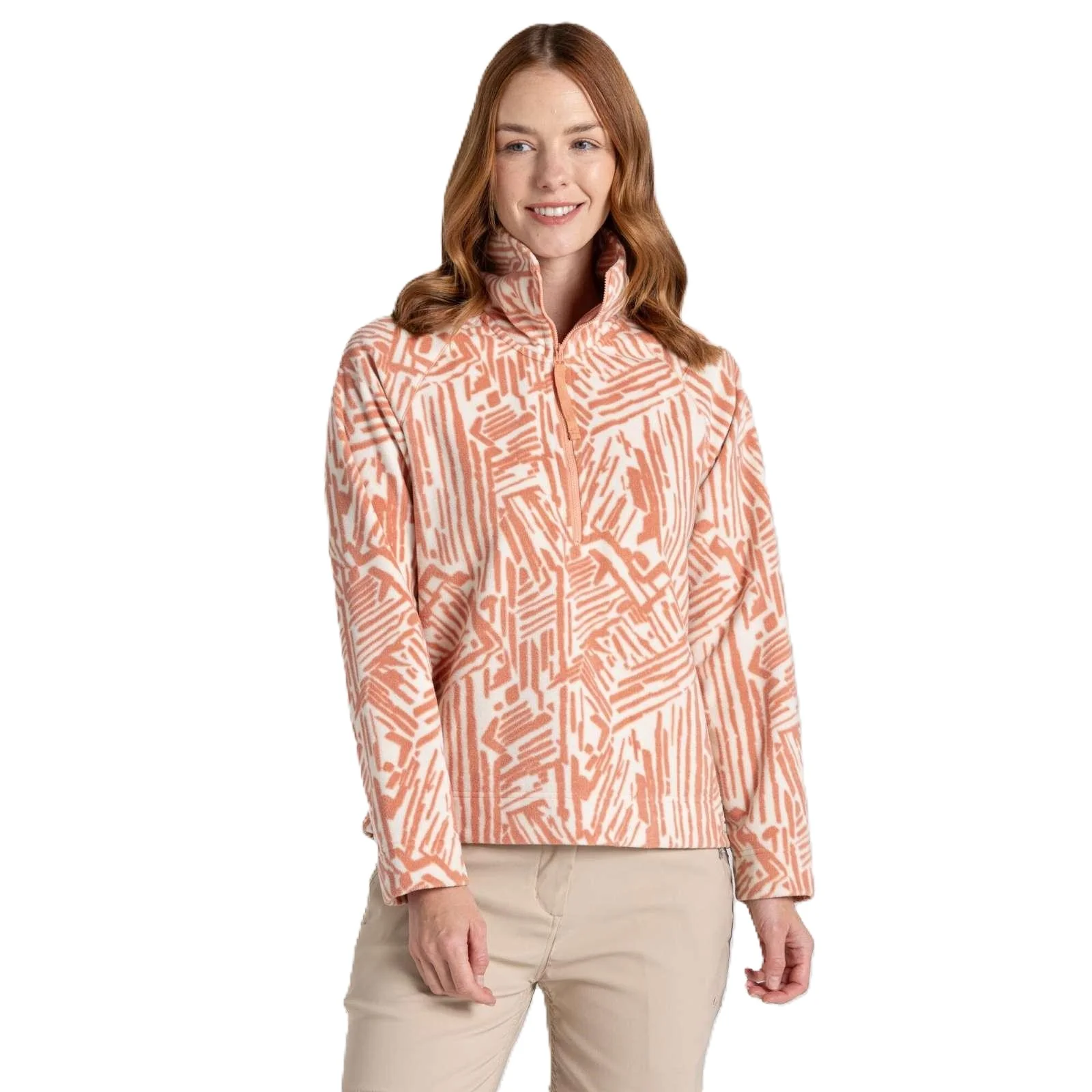 Craghoppers Womens Annjela Quick Dry Half Zip Fleece - Image 3