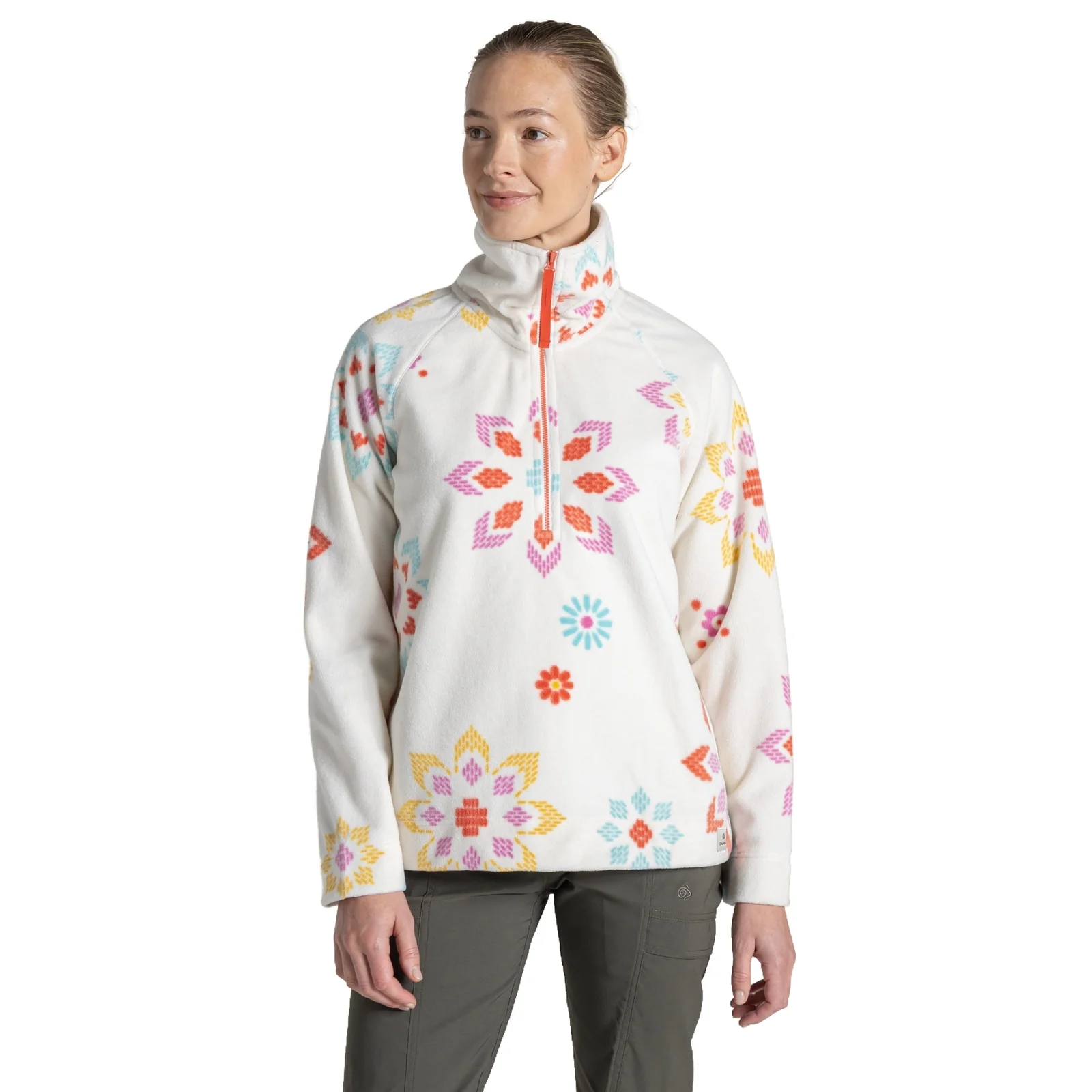 Craghoppers Womens Annjela Quick Dry Half Zip Fleece - Image 9