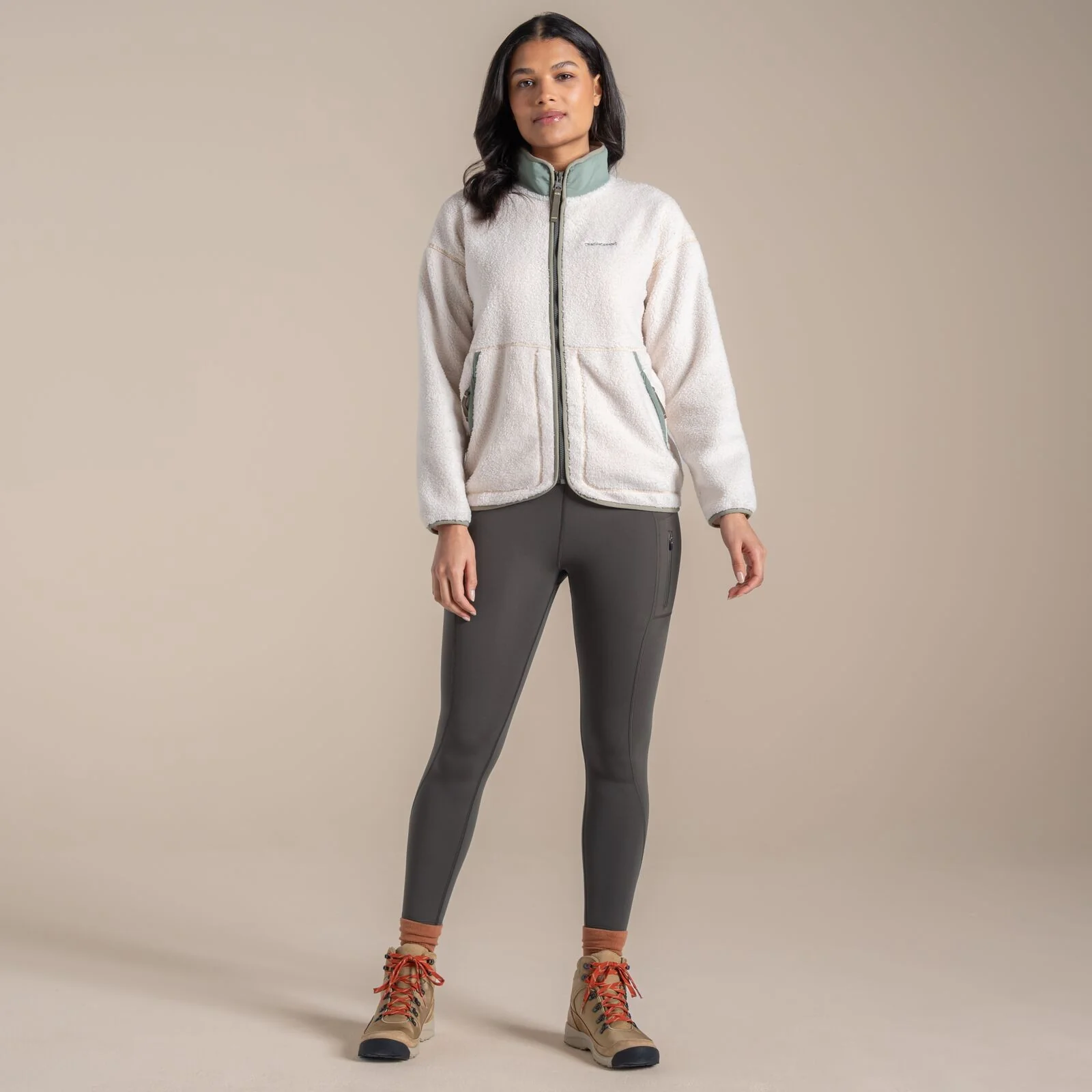Craghoppers Womens Avens National Trust Full Zip Fleece - Image 6