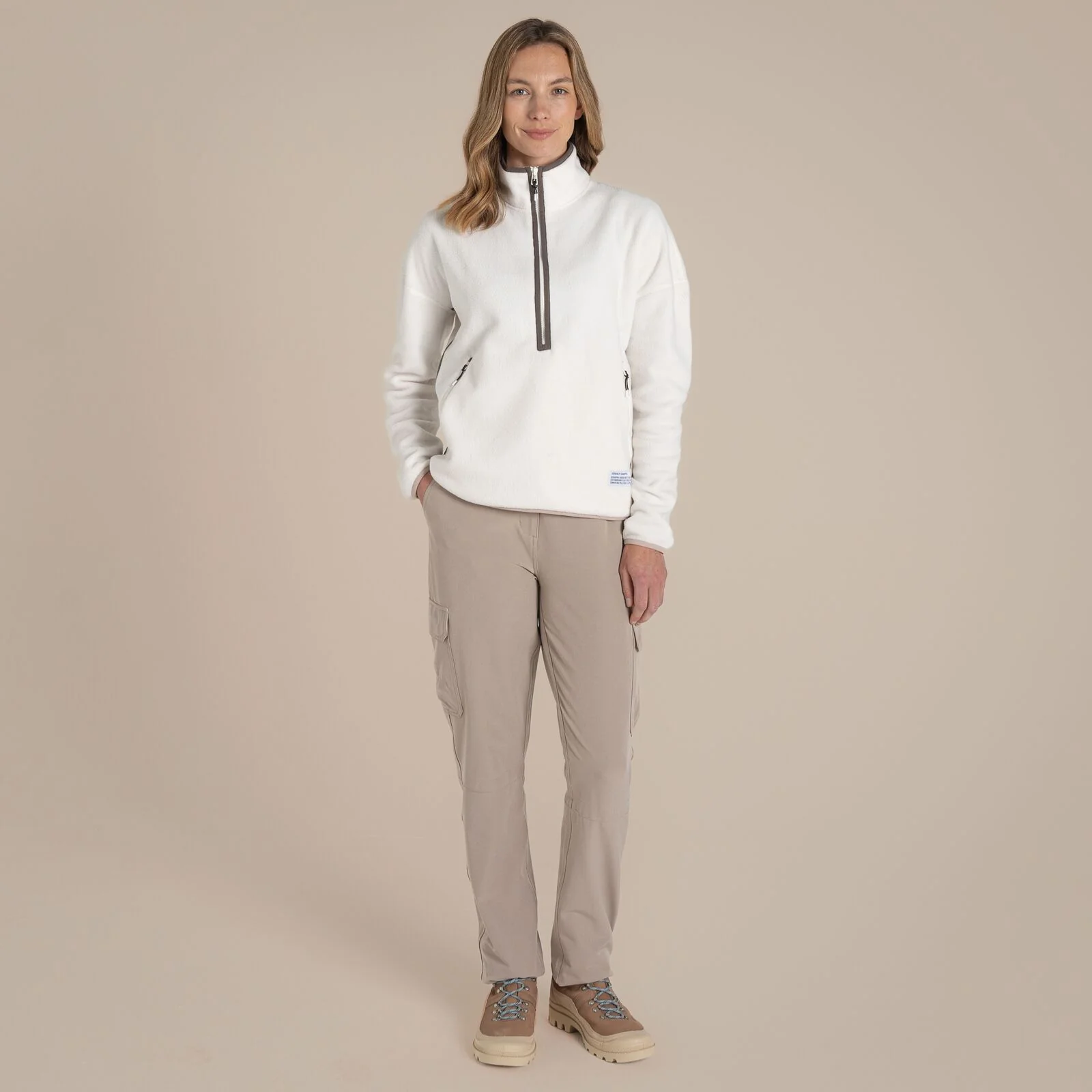 Craghoppers Womens CO2 Renu Florence Slim Fit UPF 50 Cargos - Image 11