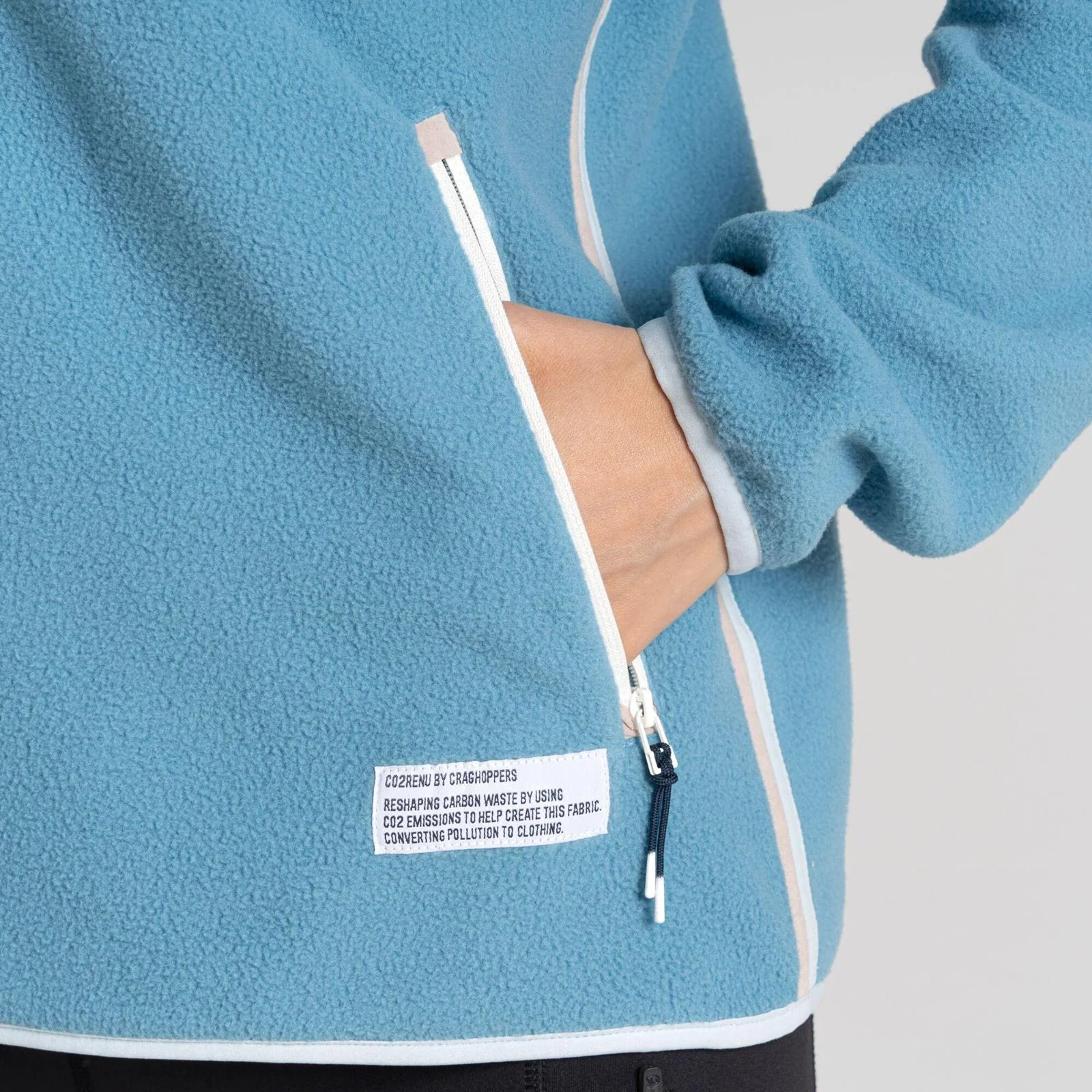 Craghoppers Womens CO2 Renu Half Zip Fleece - Image 16