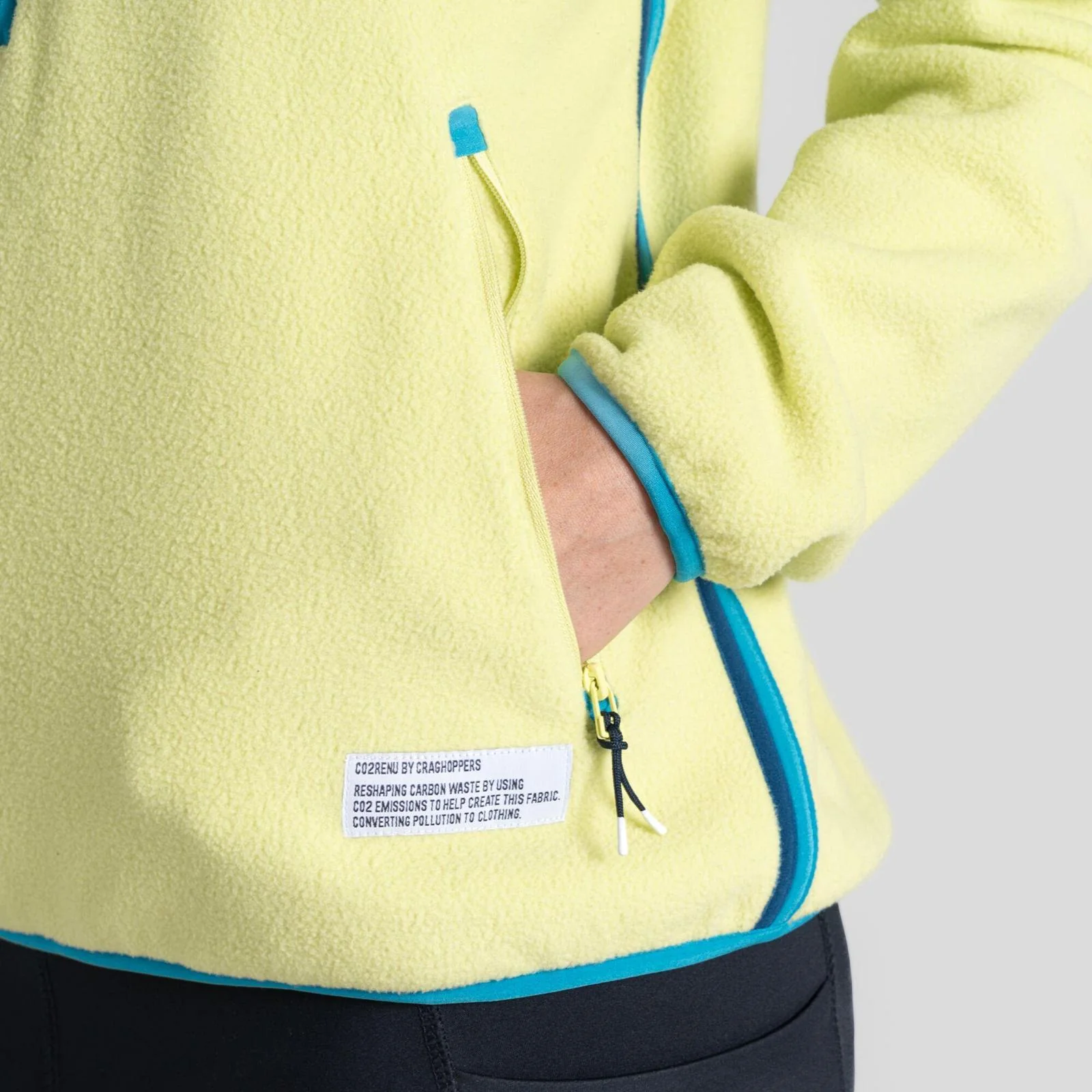 Craghoppers Womens CO2 Renu Half Zip Fleece - Image 25