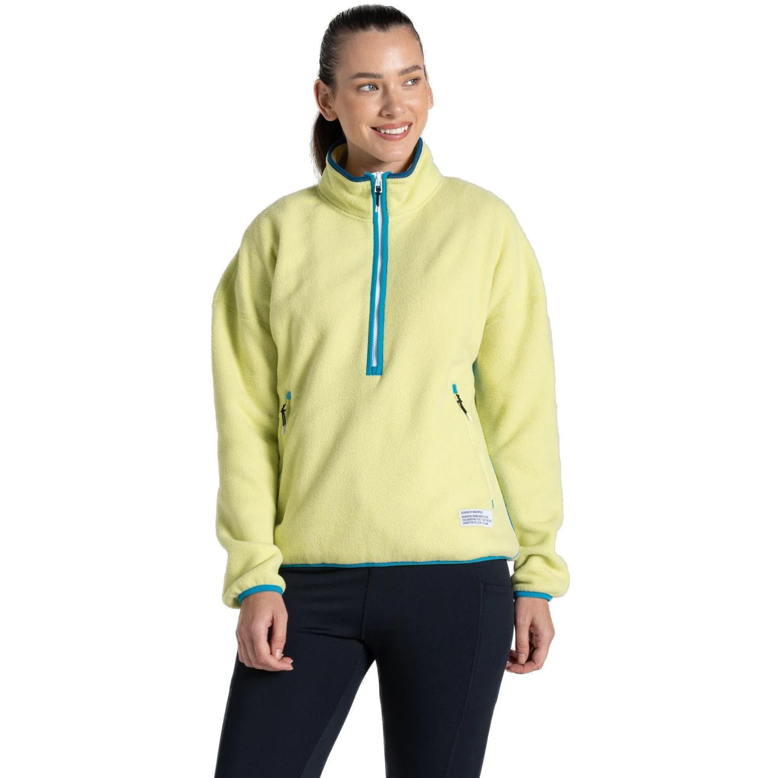 Craghoppers Womens CO2 Renu Half Zip Fleece - Image 5