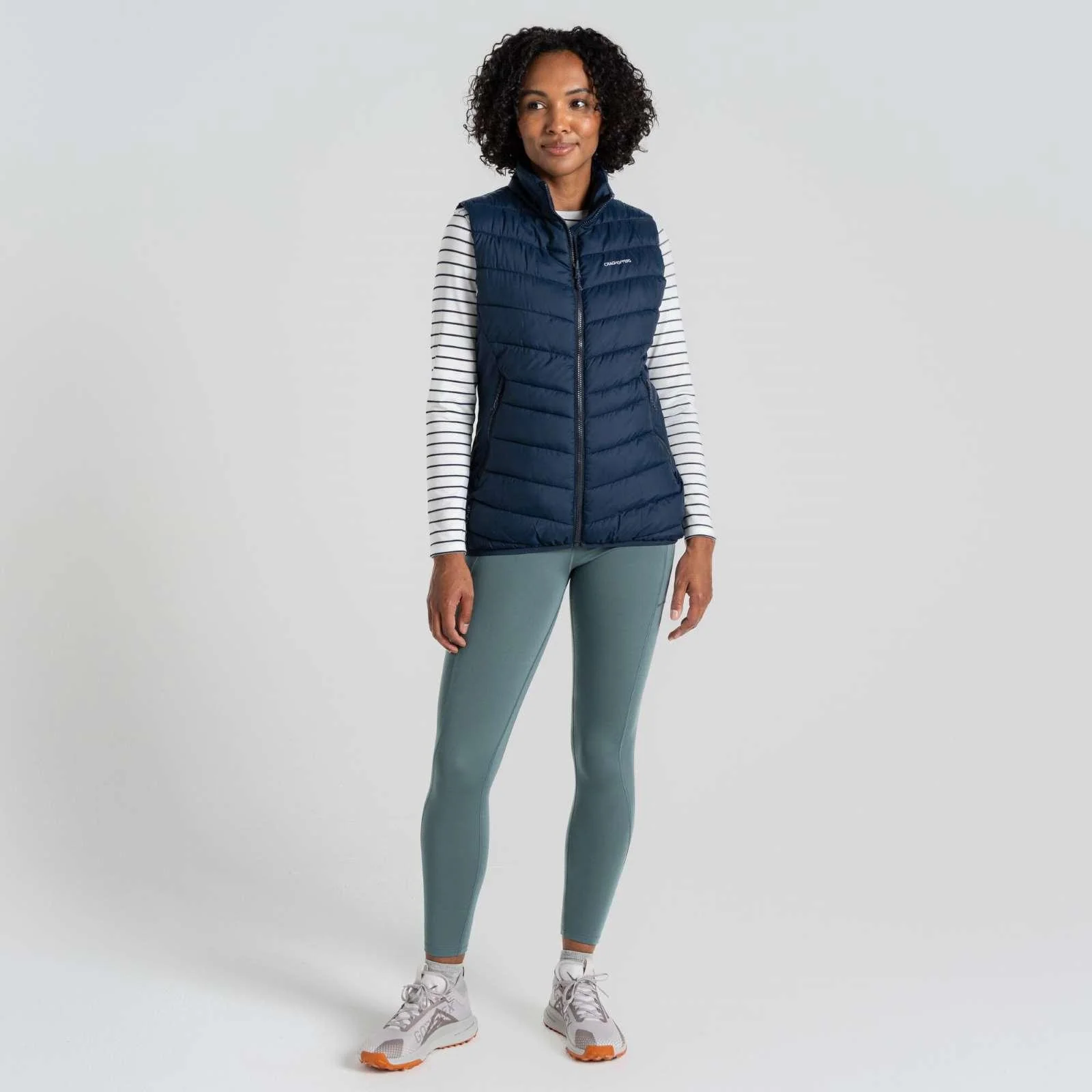 Craghoppers Womens Complite IX Padded Packable Gilet - Image 3