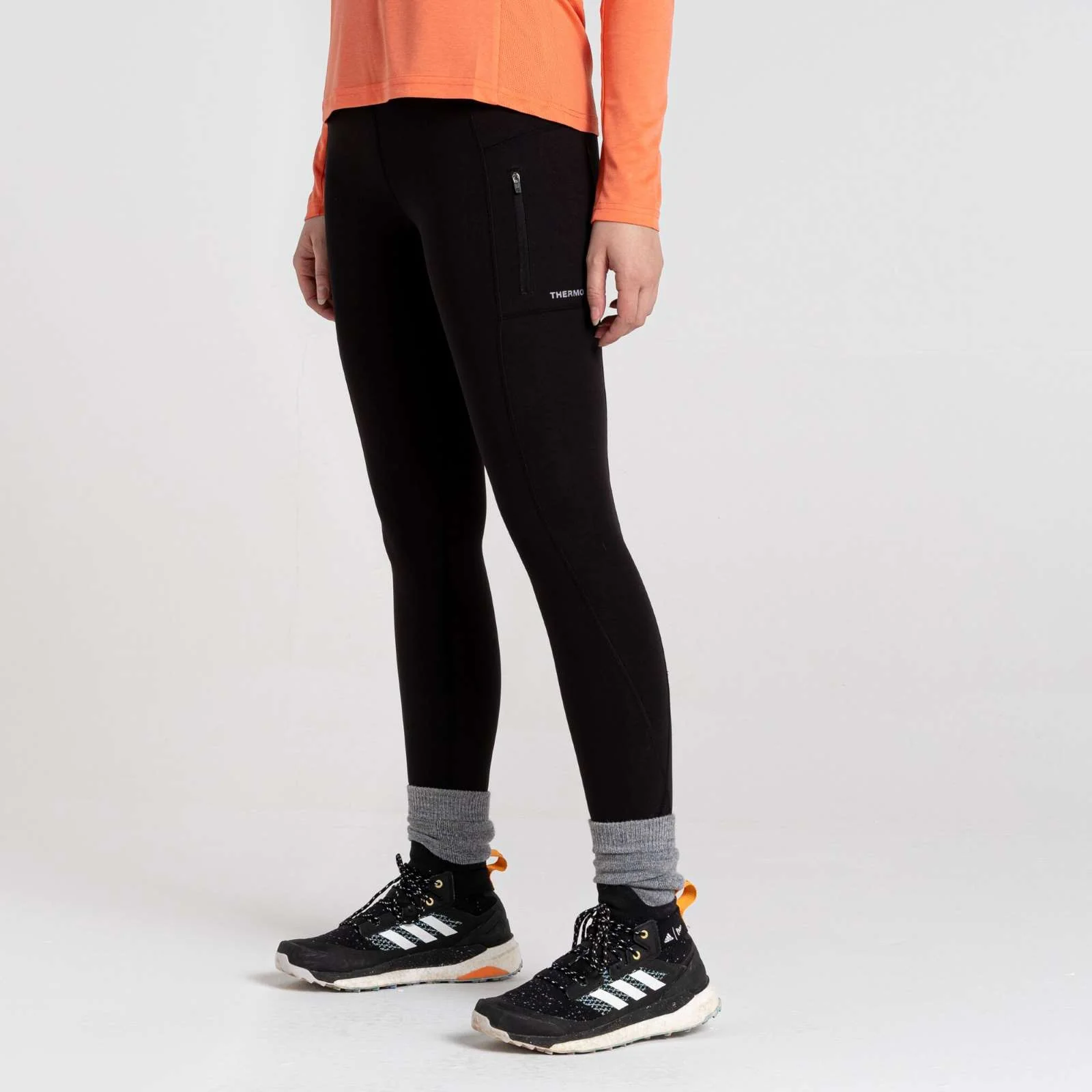 Craghoppers Womens Compression Thermal Leggings - Image 2