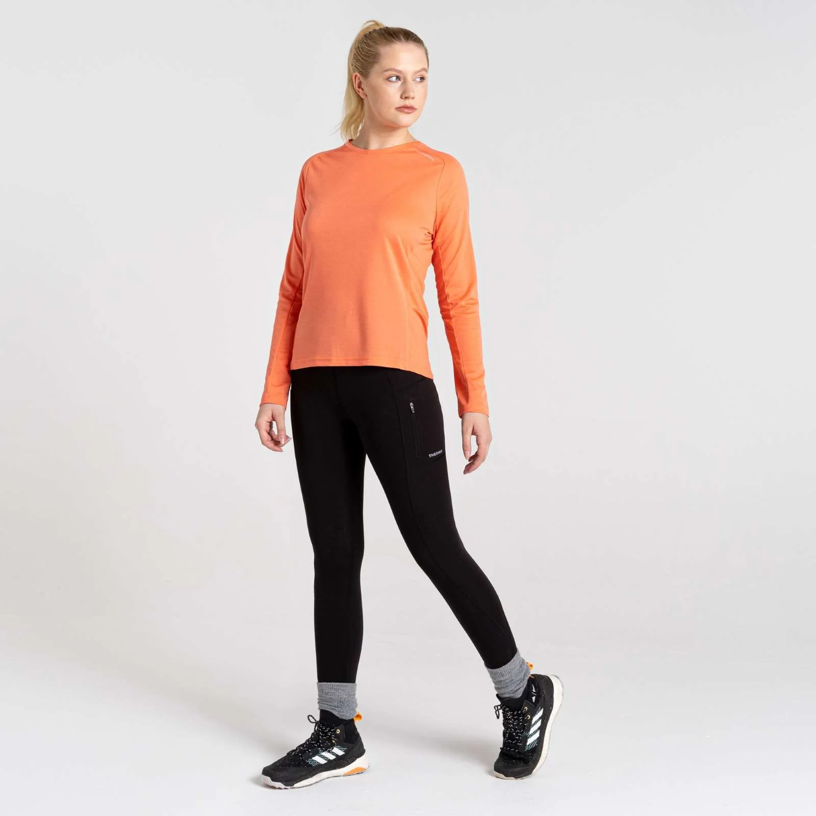 Craghoppers Womens Compression Thermal Leggings - Image 4