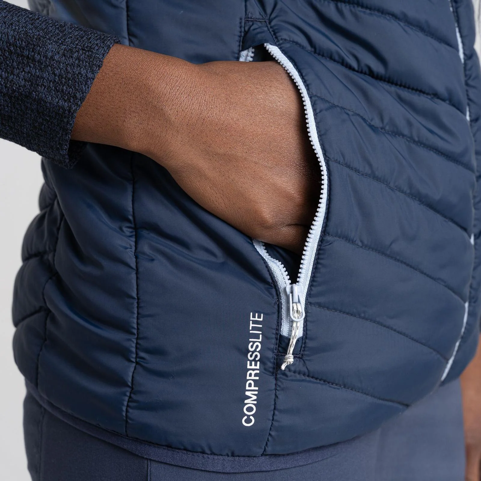 Craghoppers Womens CompressLite VII Padded Packable Gilet - Image 21