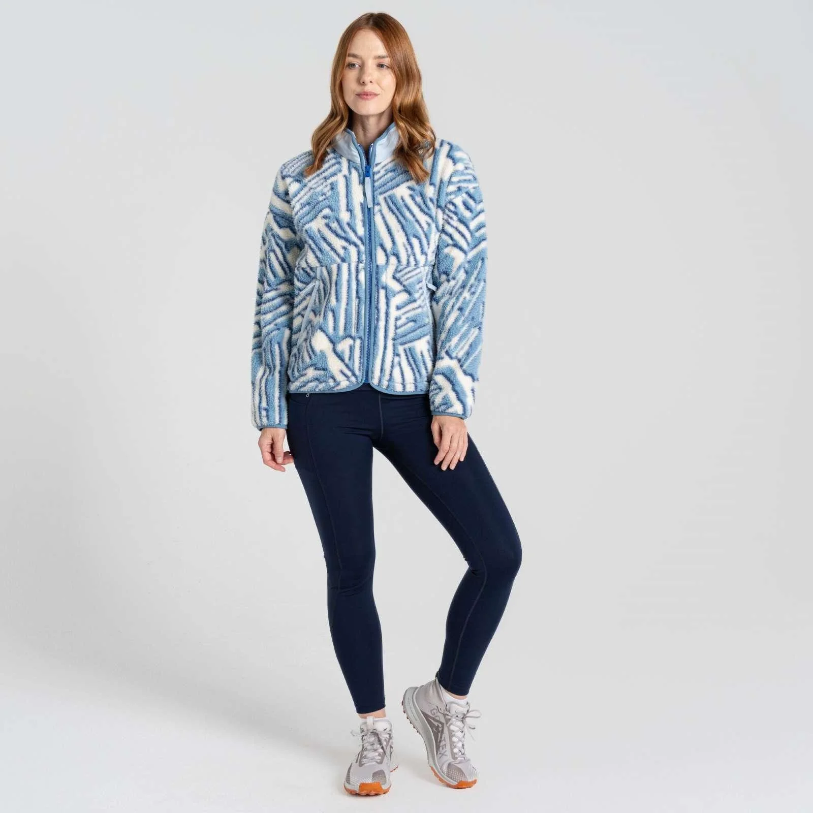 Craghoppers Womens Dante Patterned Full Zip Fleece - Image 15