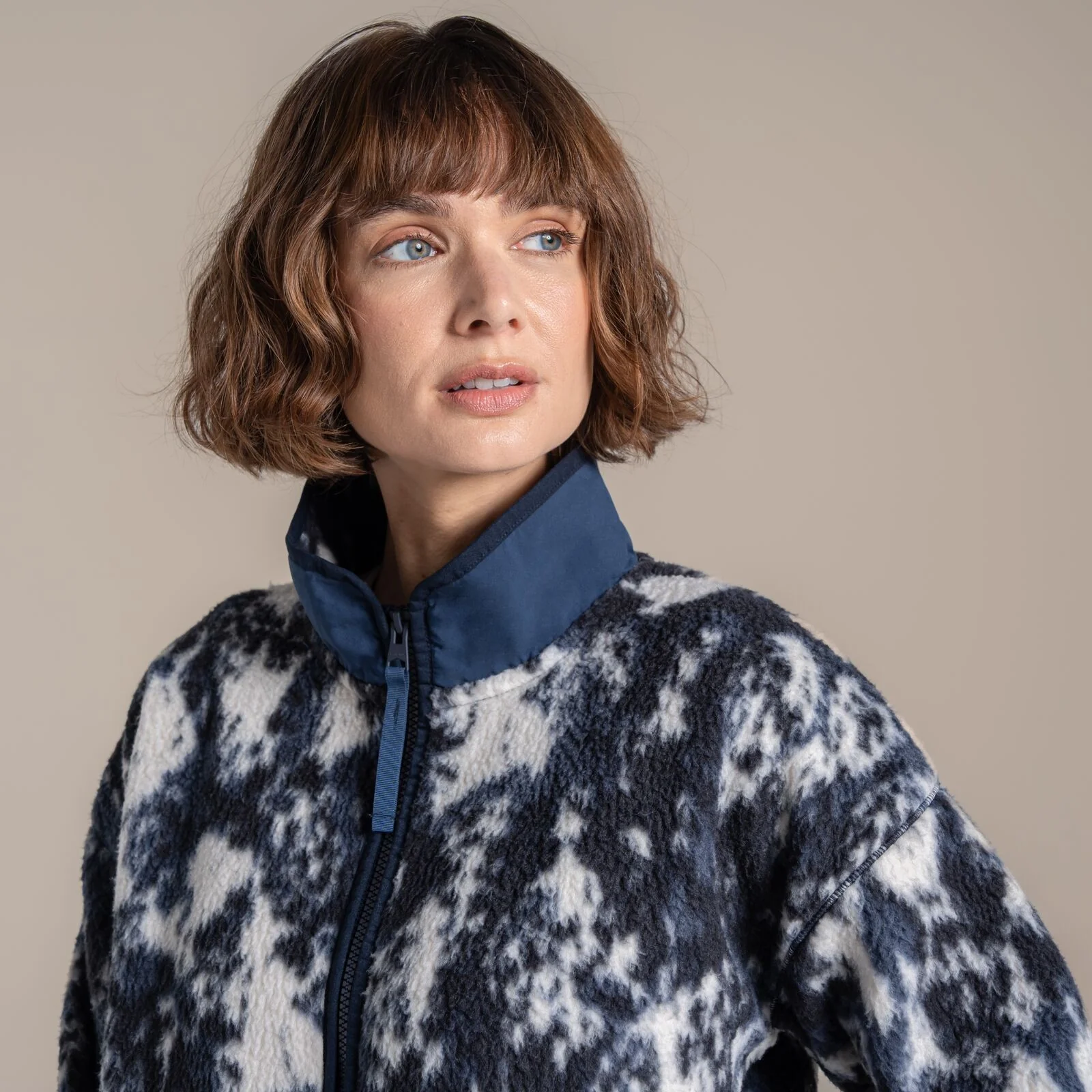 Craghoppers Womens Dante Patterned Full Zip Fleece - Image 22