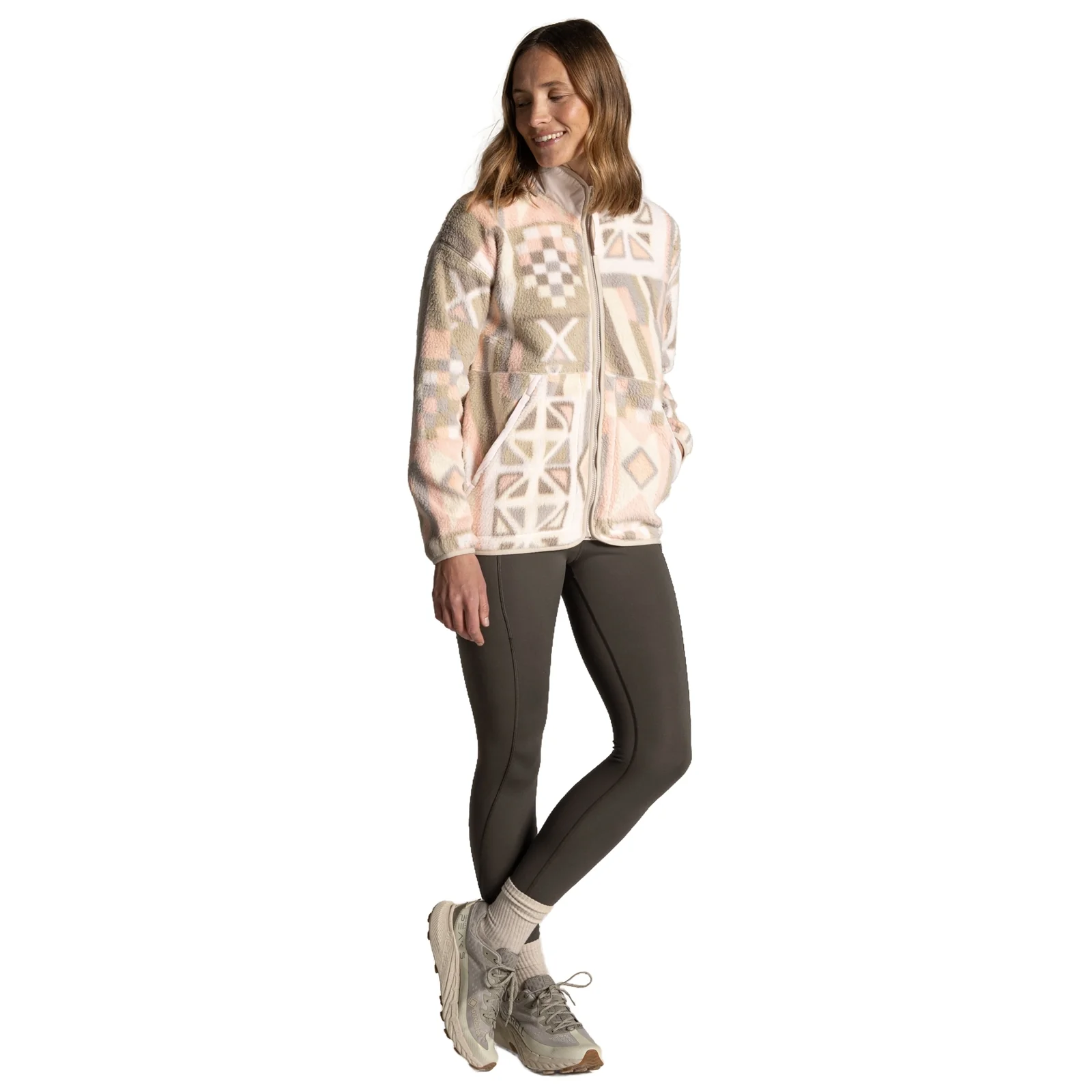 Craghoppers Womens Dante Patterned Full Zip Fleece - Image 30