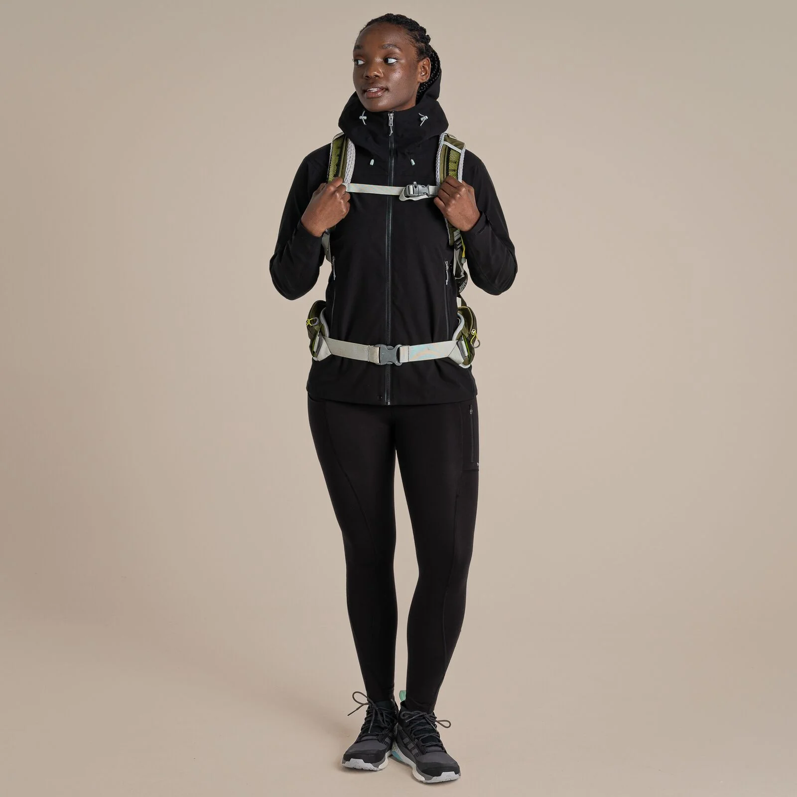 Craghoppers Womens Dynamic Pro II Breathable Waterproof Jacket - Image 20