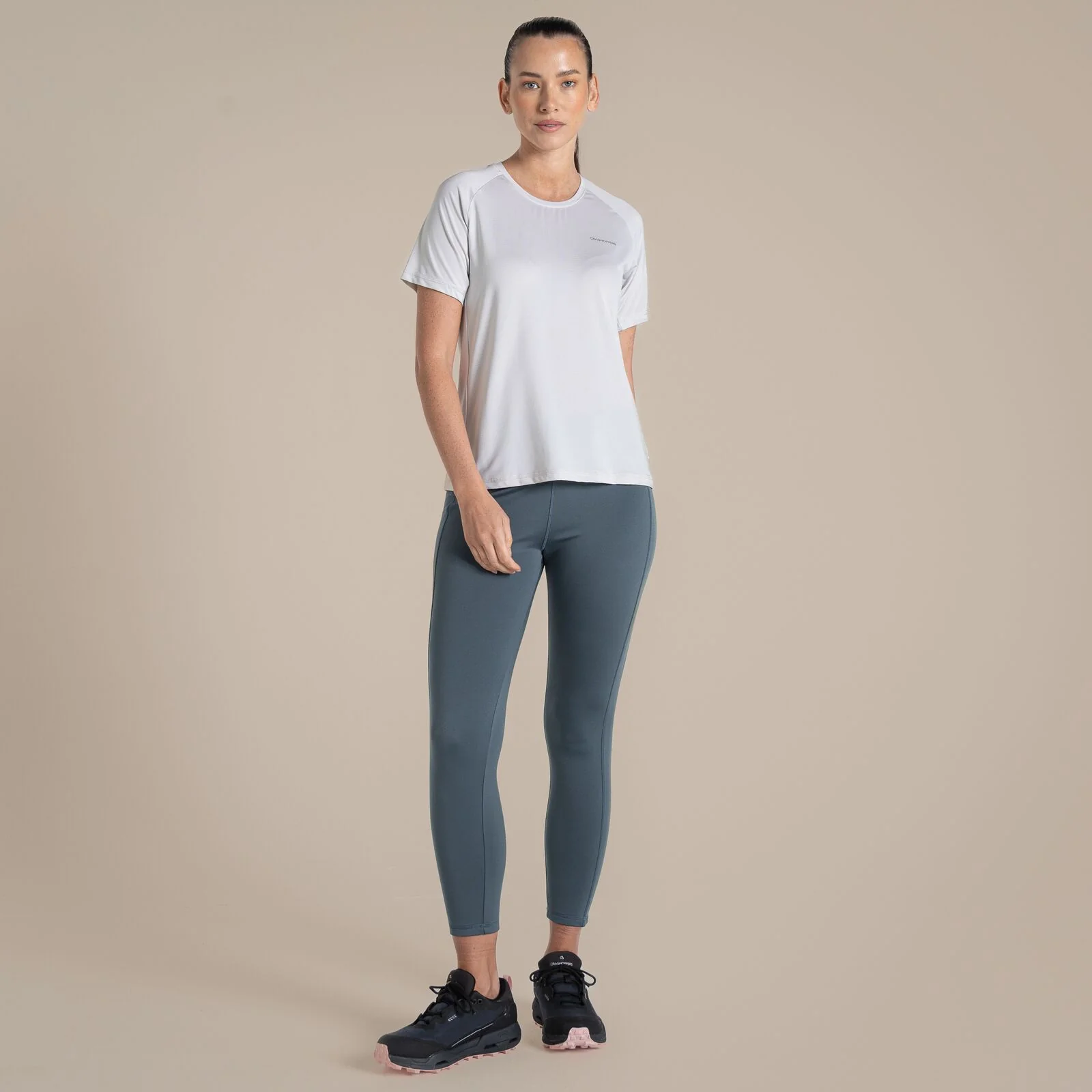 Craghoppers Womens Ellie Sun Protection Short Sleeve T-Shirt - Image 15