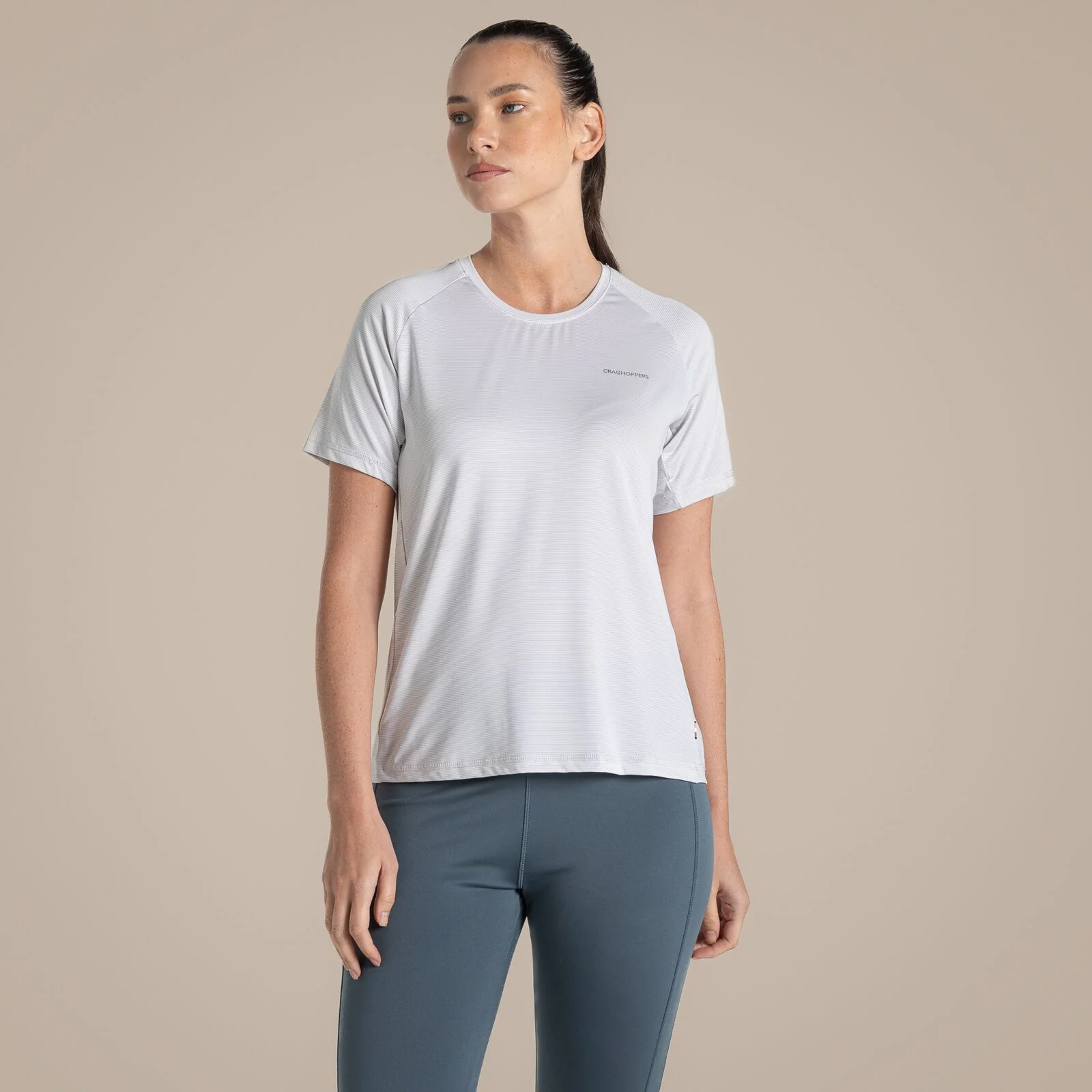 Craghoppers Womens Ellie Sun Protection Short Sleeve T-Shirt - Image 3