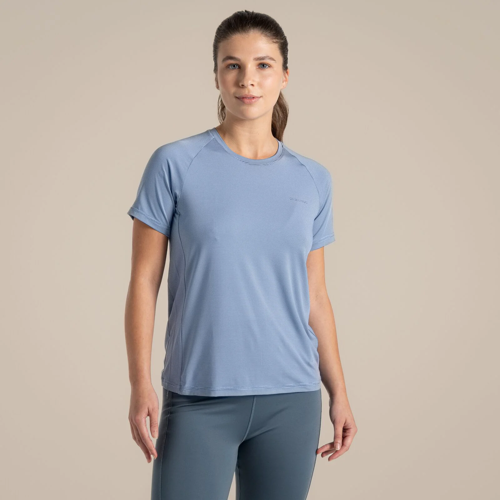 Craghoppers Womens Ellie Sun Protection Short Sleeve T-Shirt - Image 4