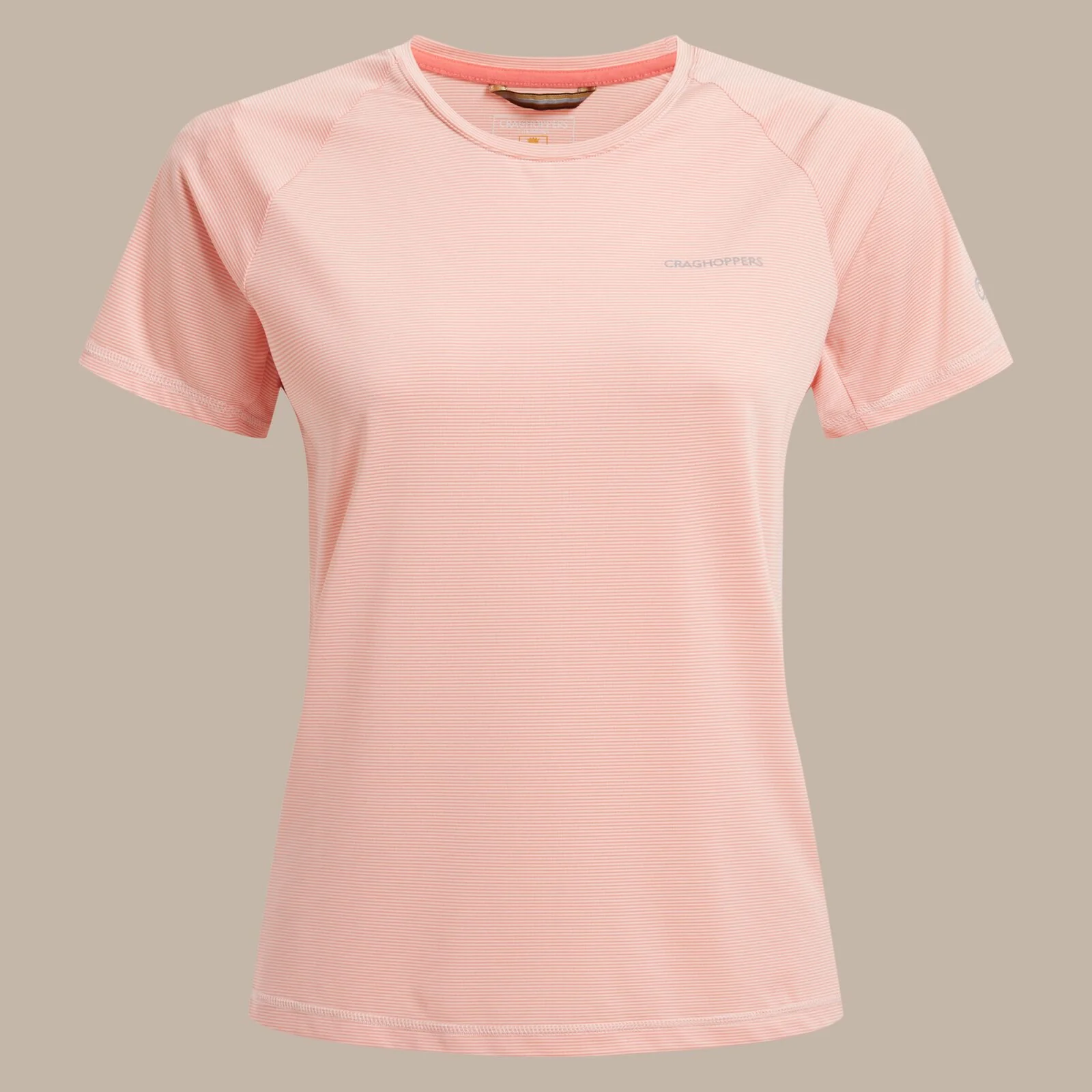 Craghoppers Womens Ellie Sun Protection Short Sleeve T-Shirt - Image 9