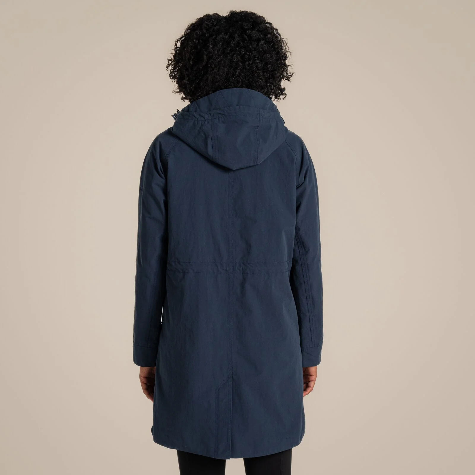 Craghoppers Womens Emilia Waterproof Breathable Trench Coat - Image 3