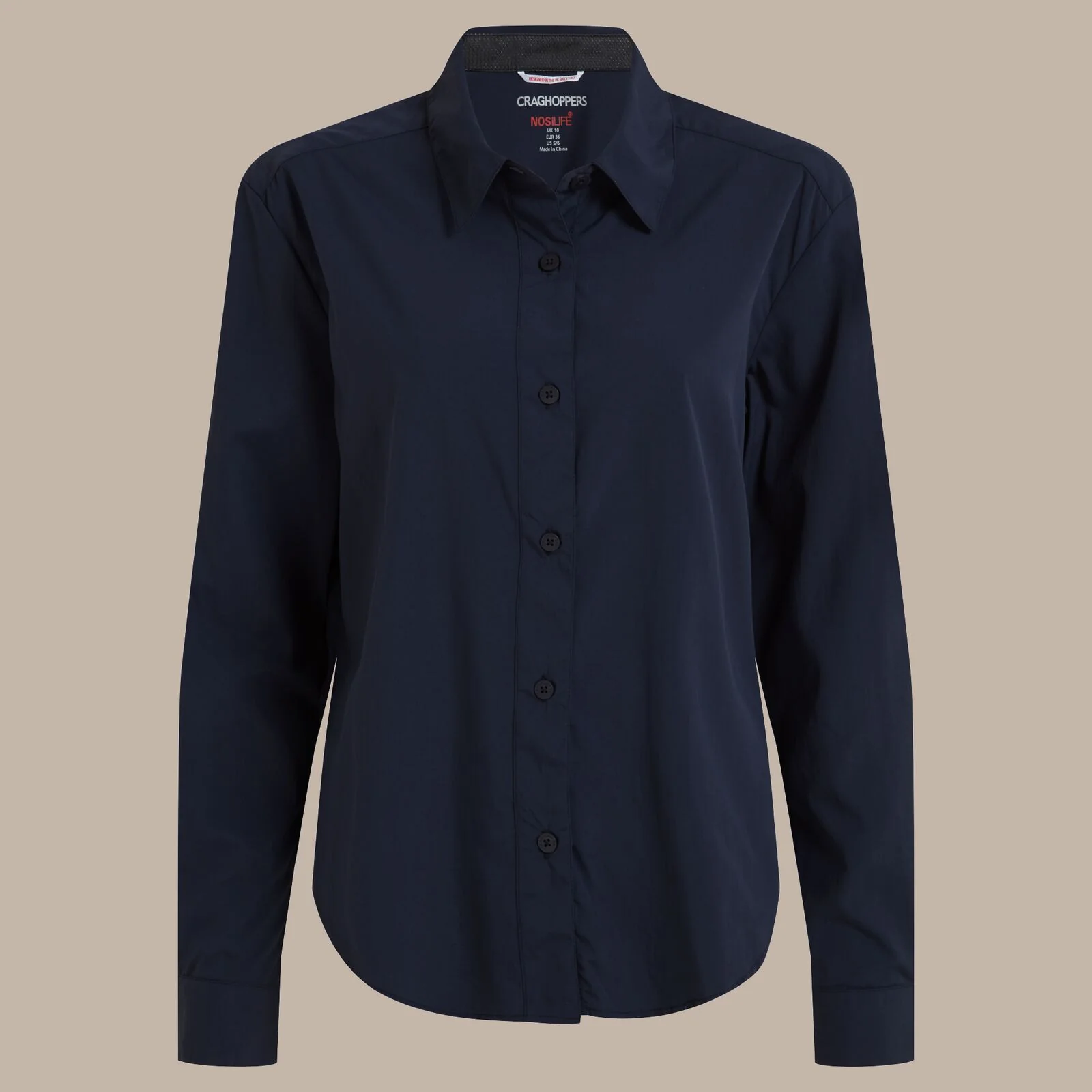 Craghoppers Womens Freeda Lightweight Long Sleeve Shirt - Image 5