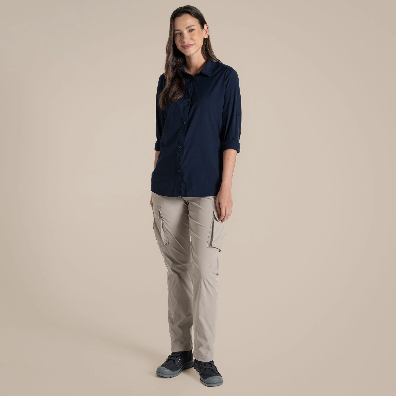 Craghoppers Womens Freeda Lightweight Long Sleeve Shirt - Image 9