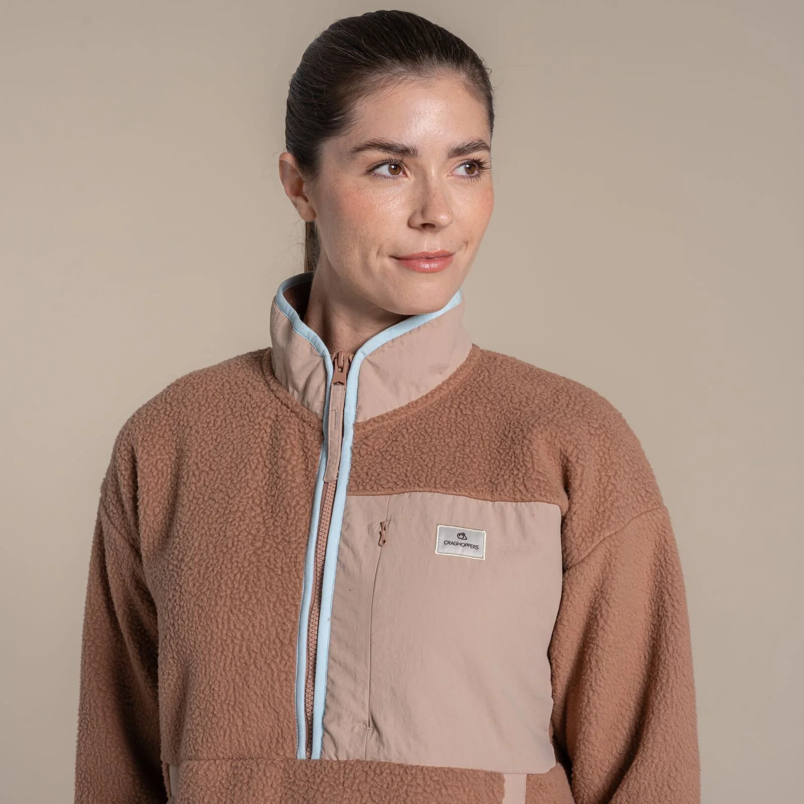 Craghoppers Womens Grange Relaxed Fit Half Zip Fleece - Image 14