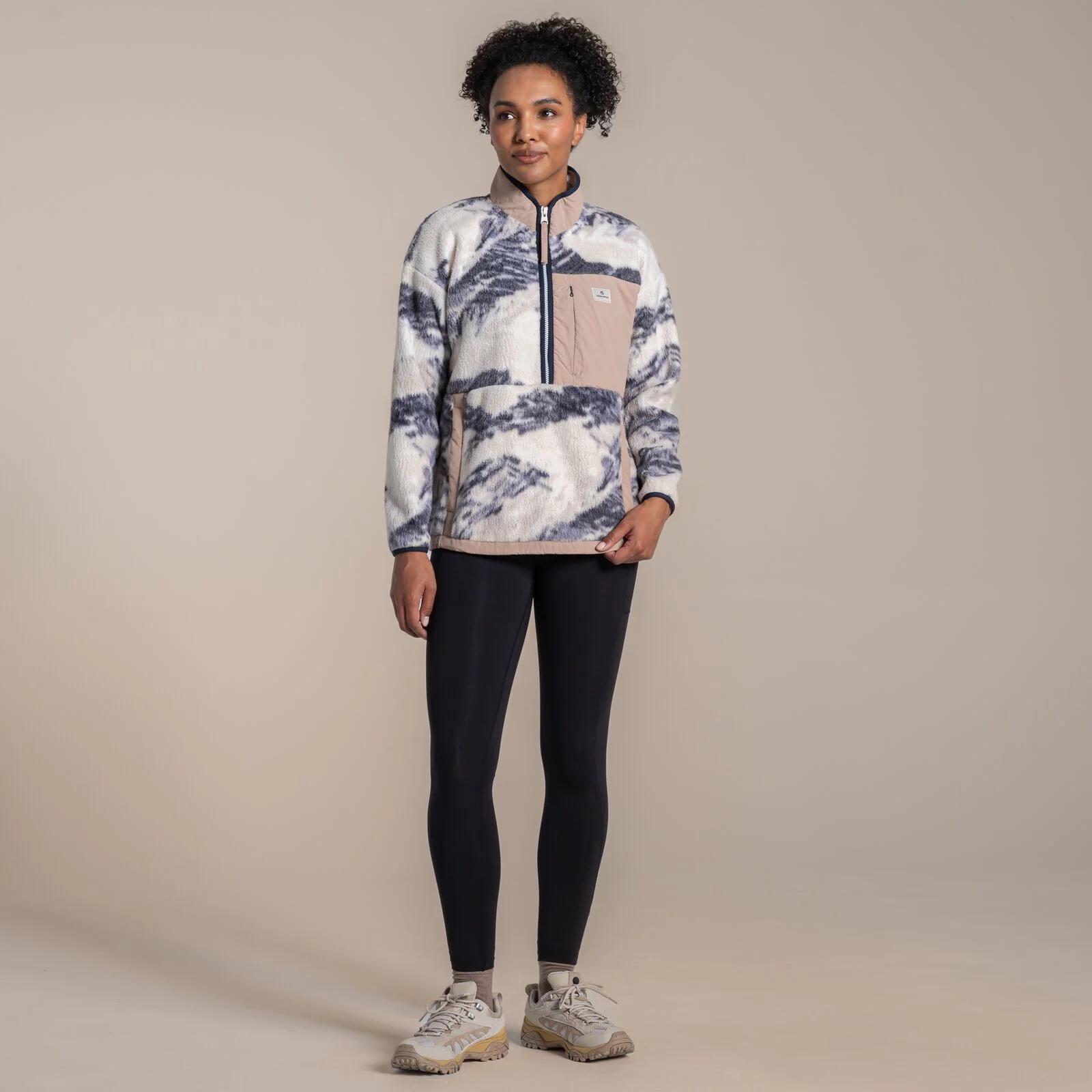Craghoppers Womens Grange Relaxed Fit Half Zip Fleece - Image 7
