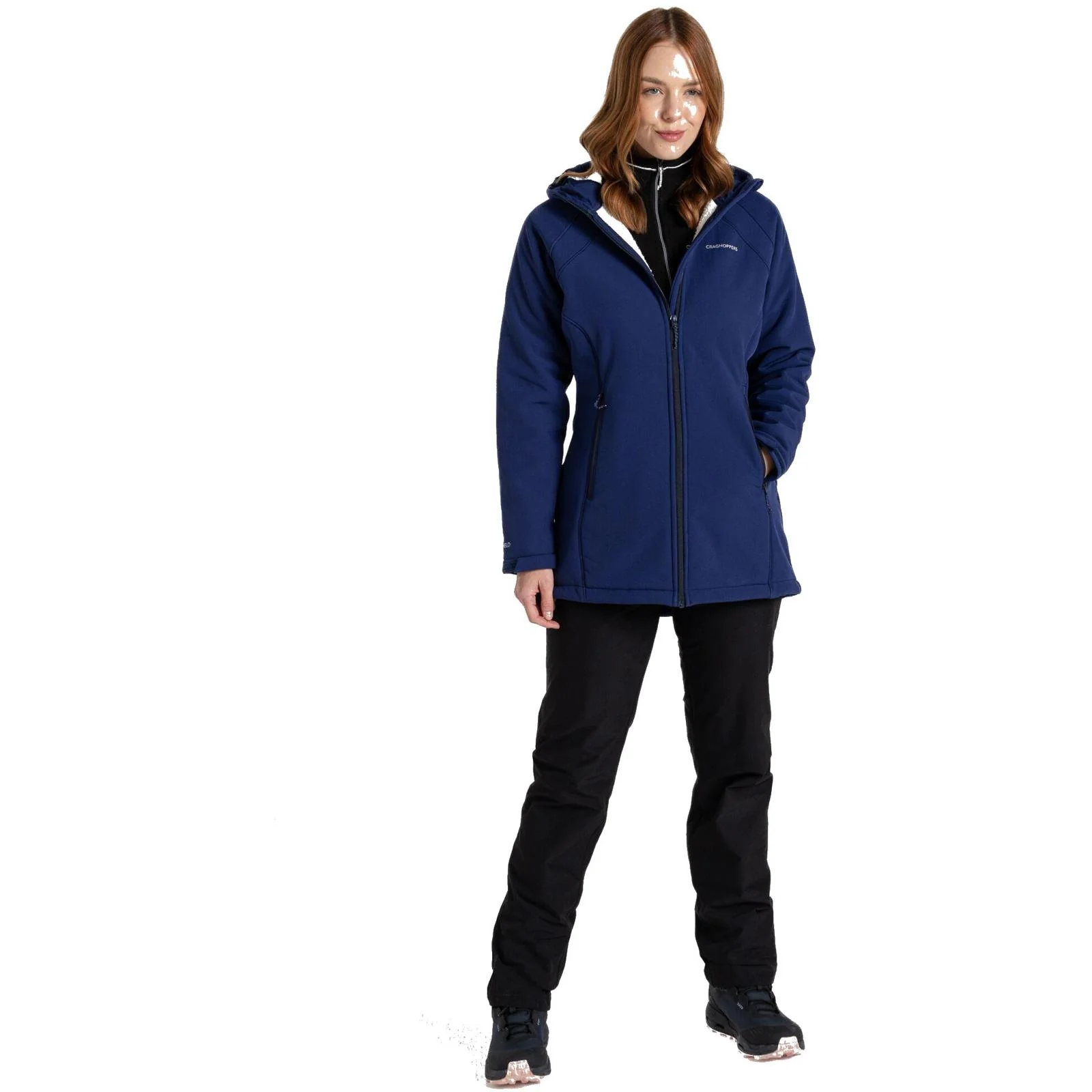 Craghoppers Womens Gwen Softshell Hooded Jacket - Image 7